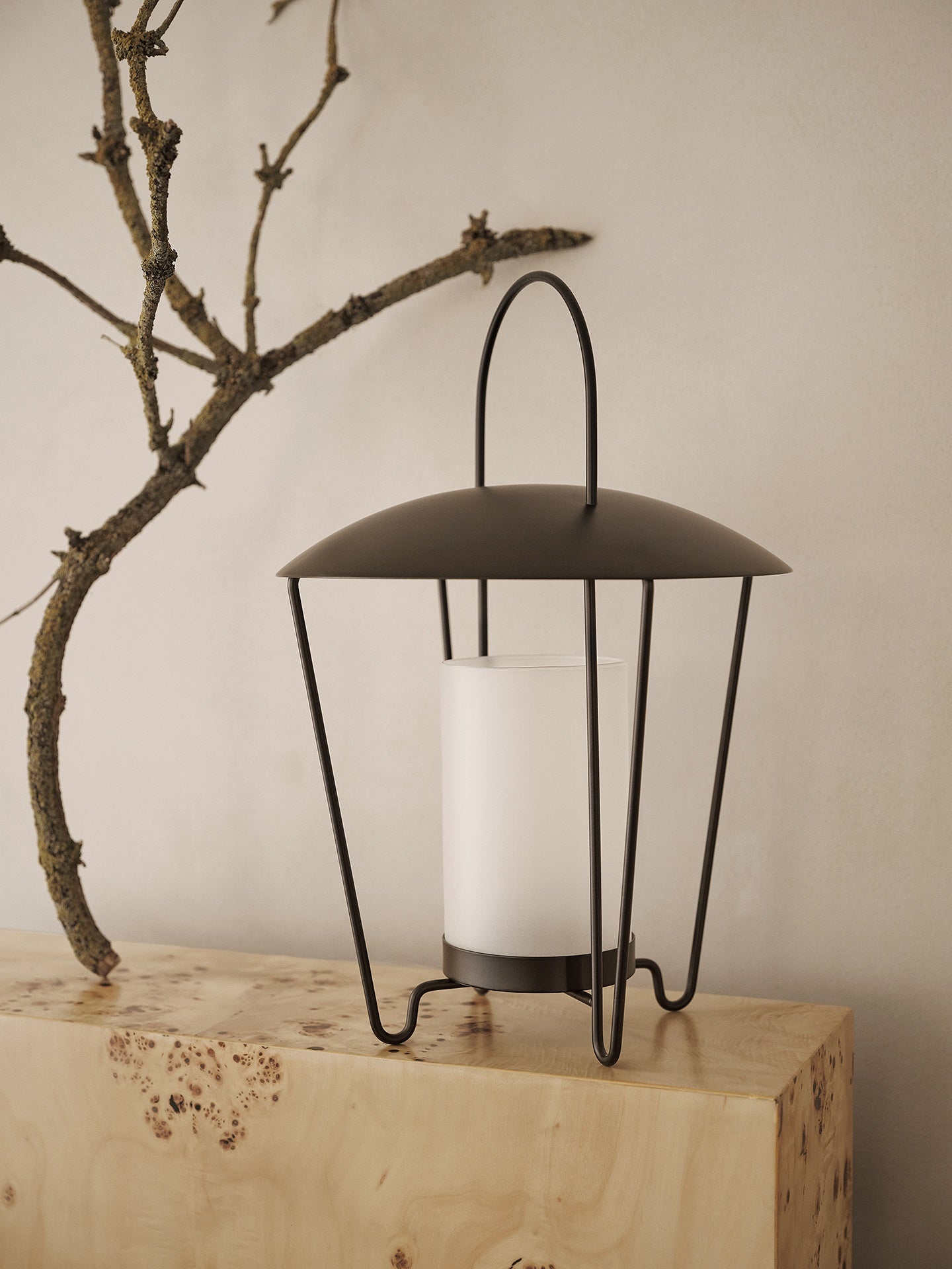 ABRI Lantern black