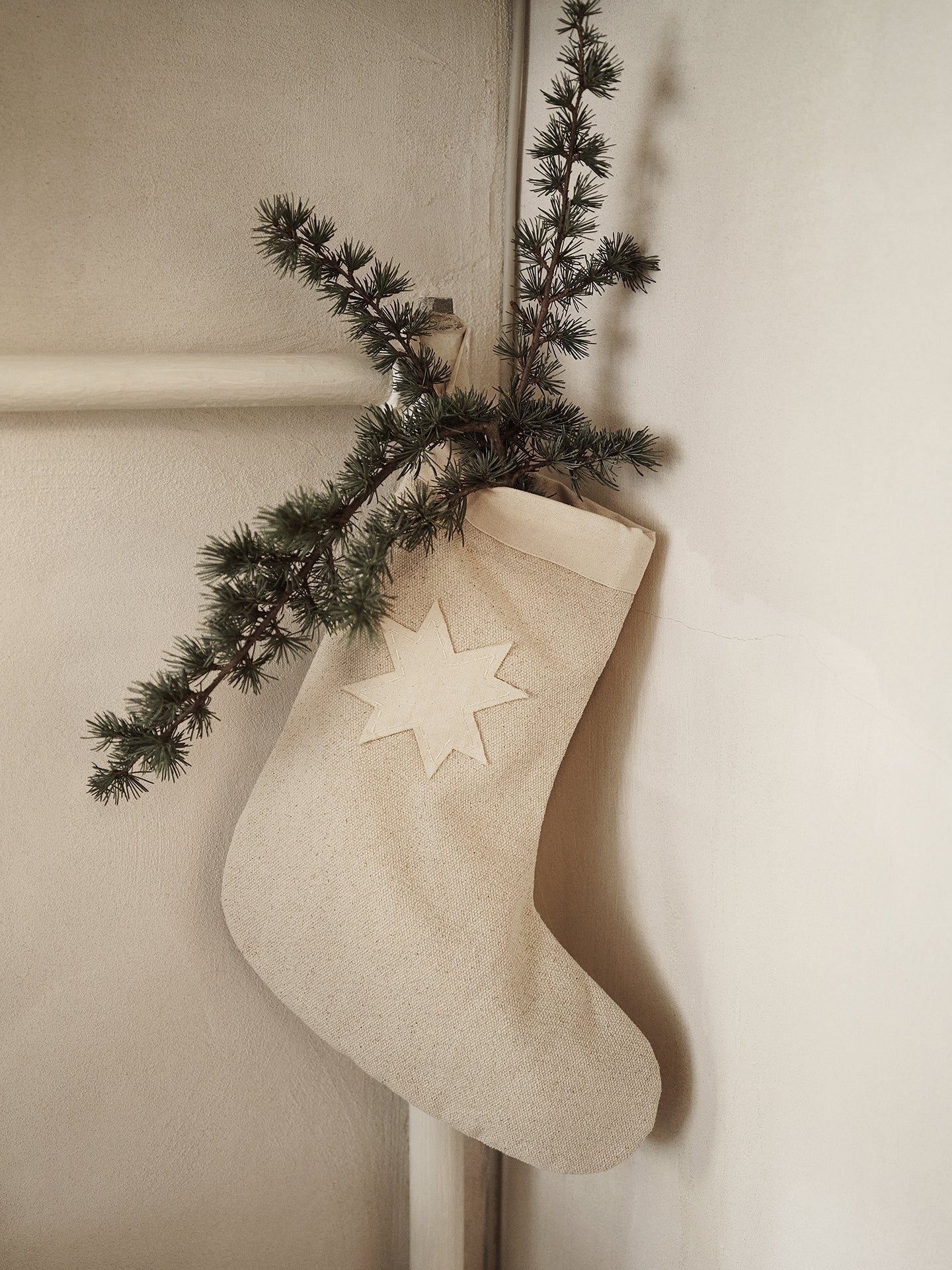 VELA WEIHNACHTSSOCKE aus Baumwolle