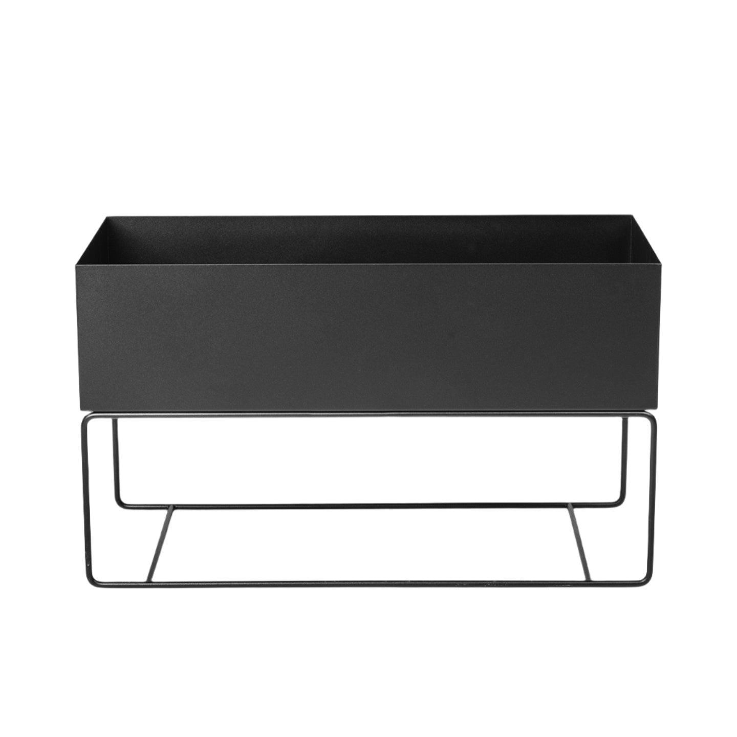 PLANT BOX Blumentopf schwarz – ferm LIVING – Eye on Design
