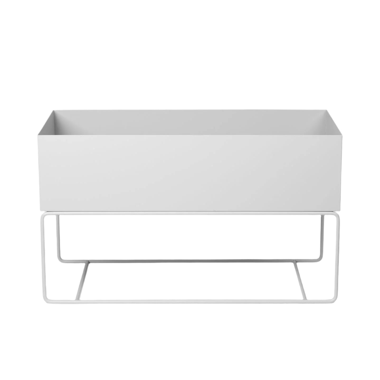 PLANT BOX light gray