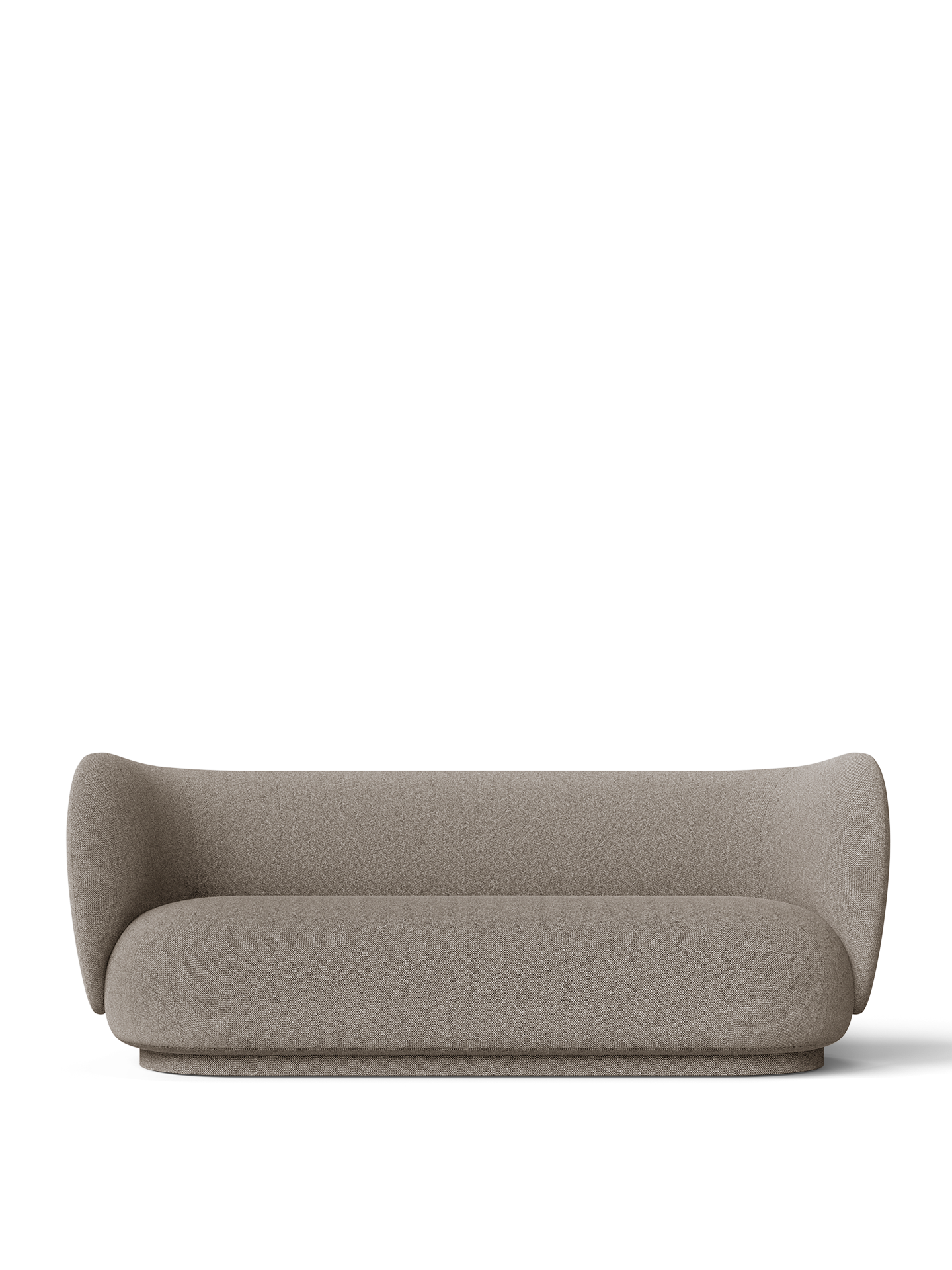 Rico Polstered 3-Person-Sofa