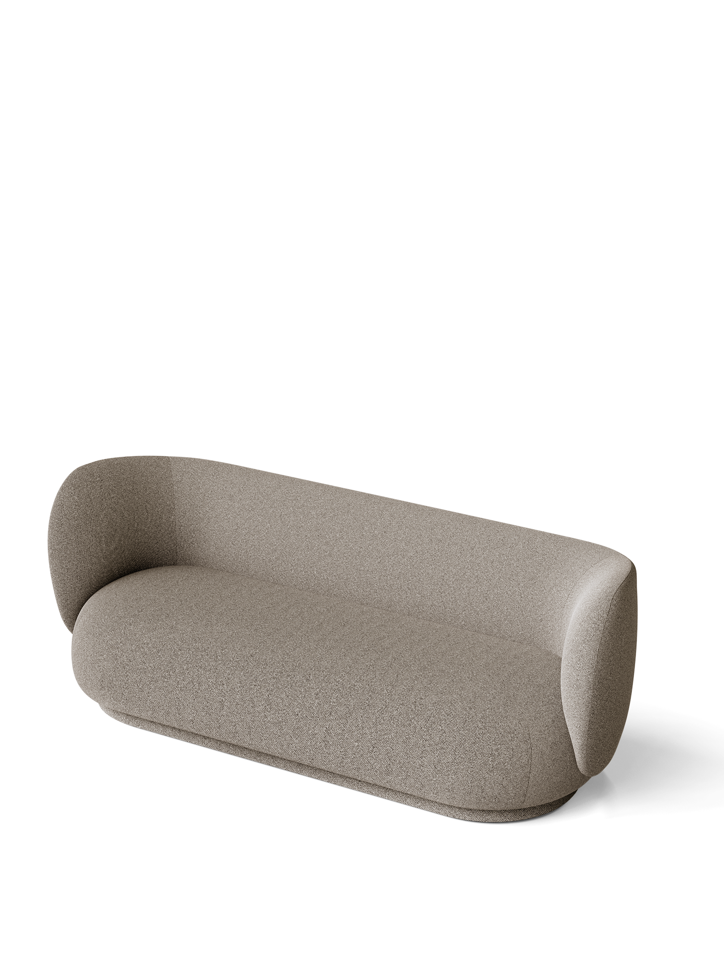 Rico Polstered 3-Person-Sofa