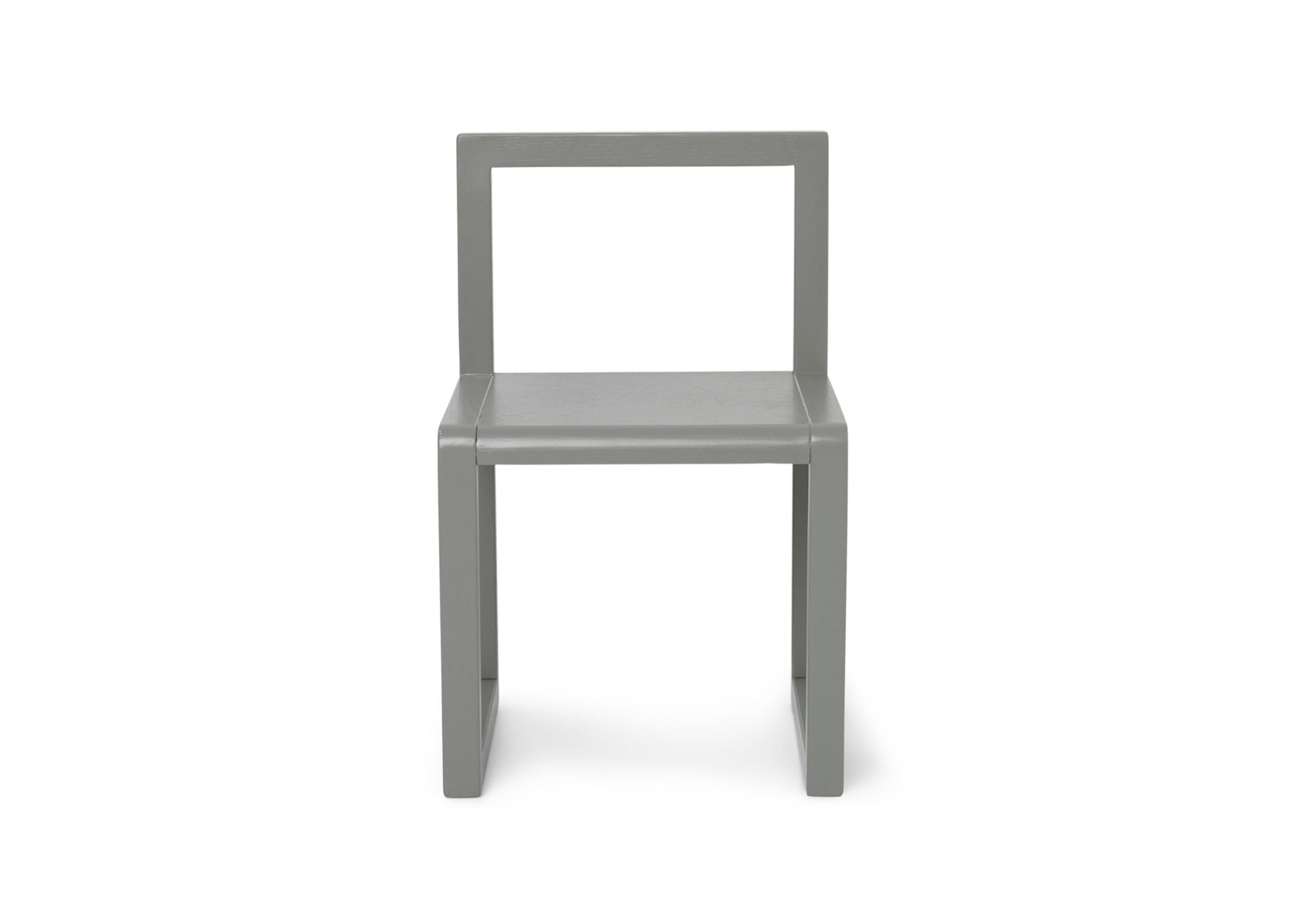 LITTLE ARCHITECT children's chair gray