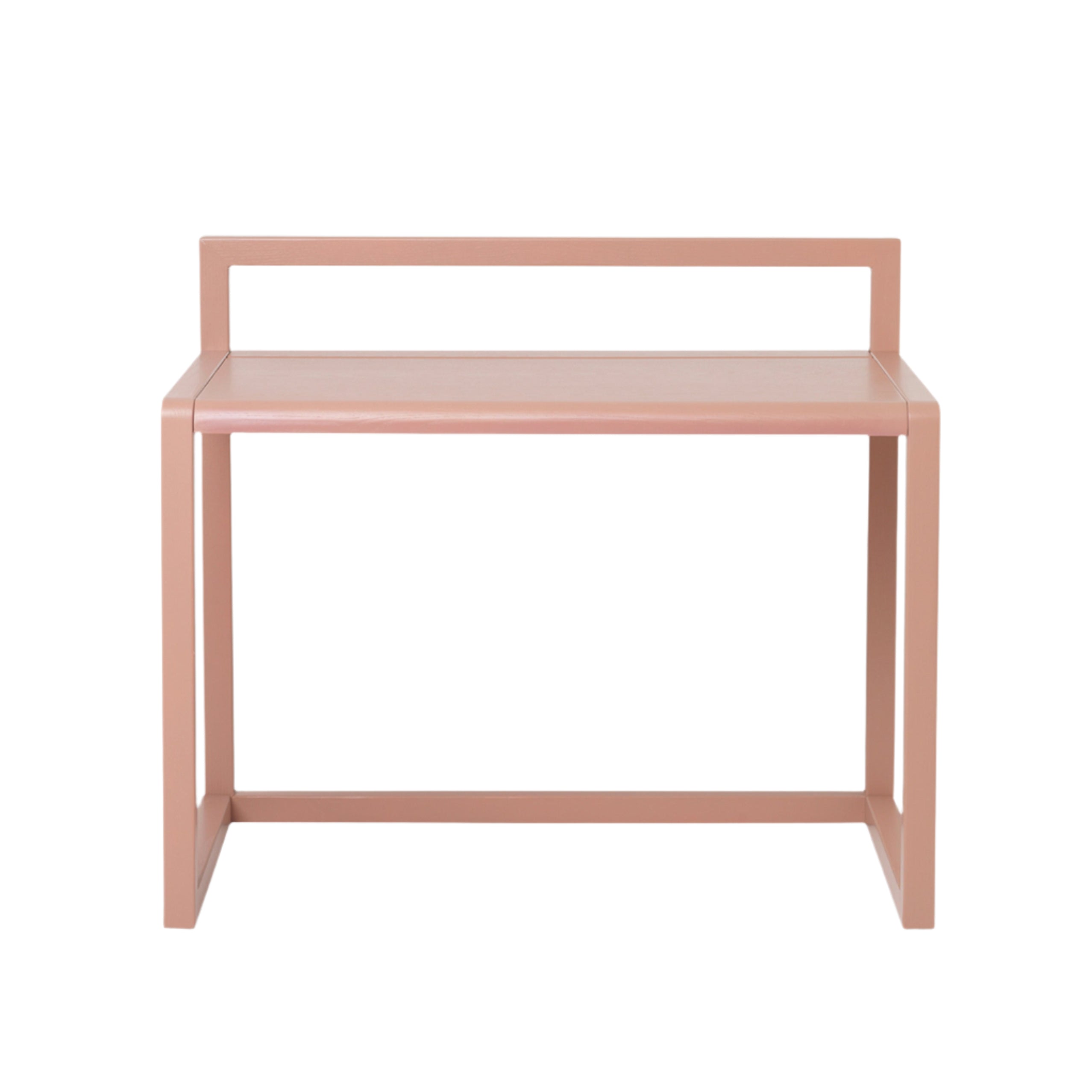 Children's desk LITTLE ARCHITECT light pink