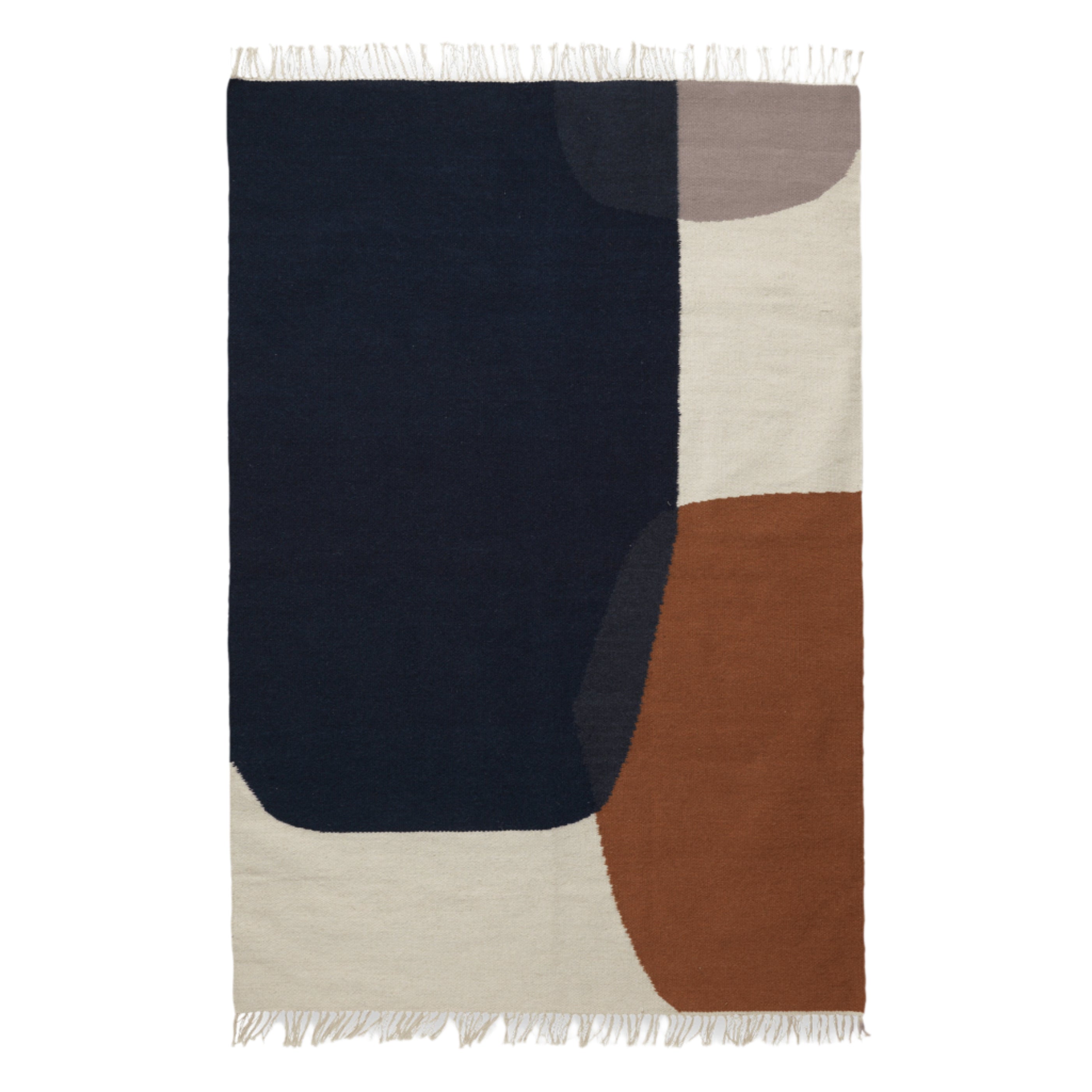 KELIM MERGE rug guaranteed in beige