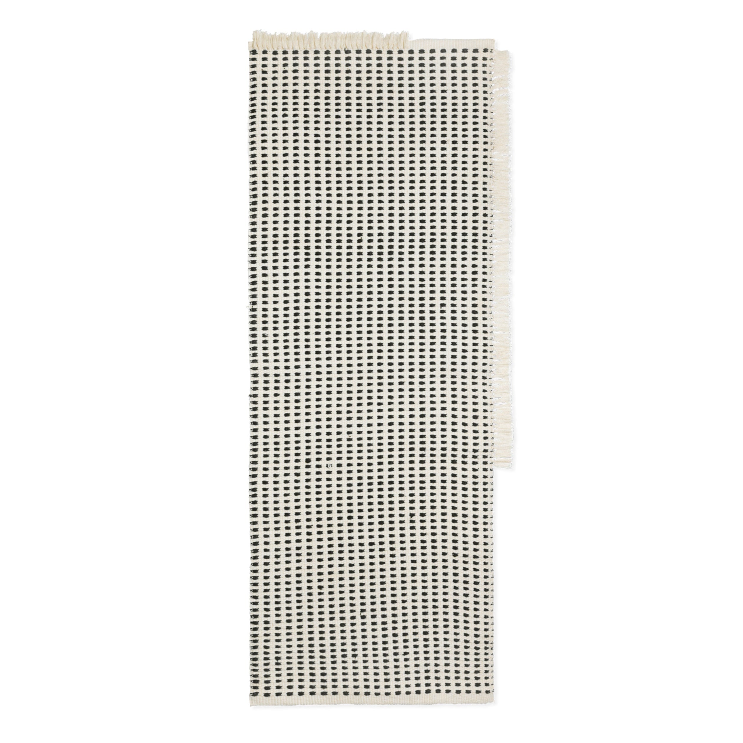 WAY runner broken white with blue dots