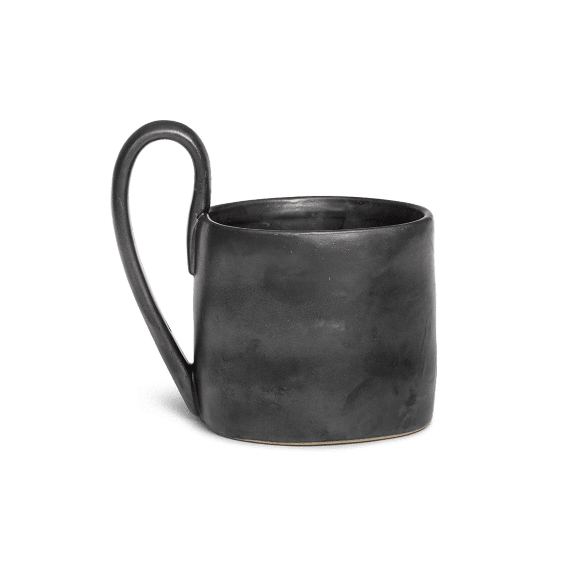 Becher FLOW schwarz
