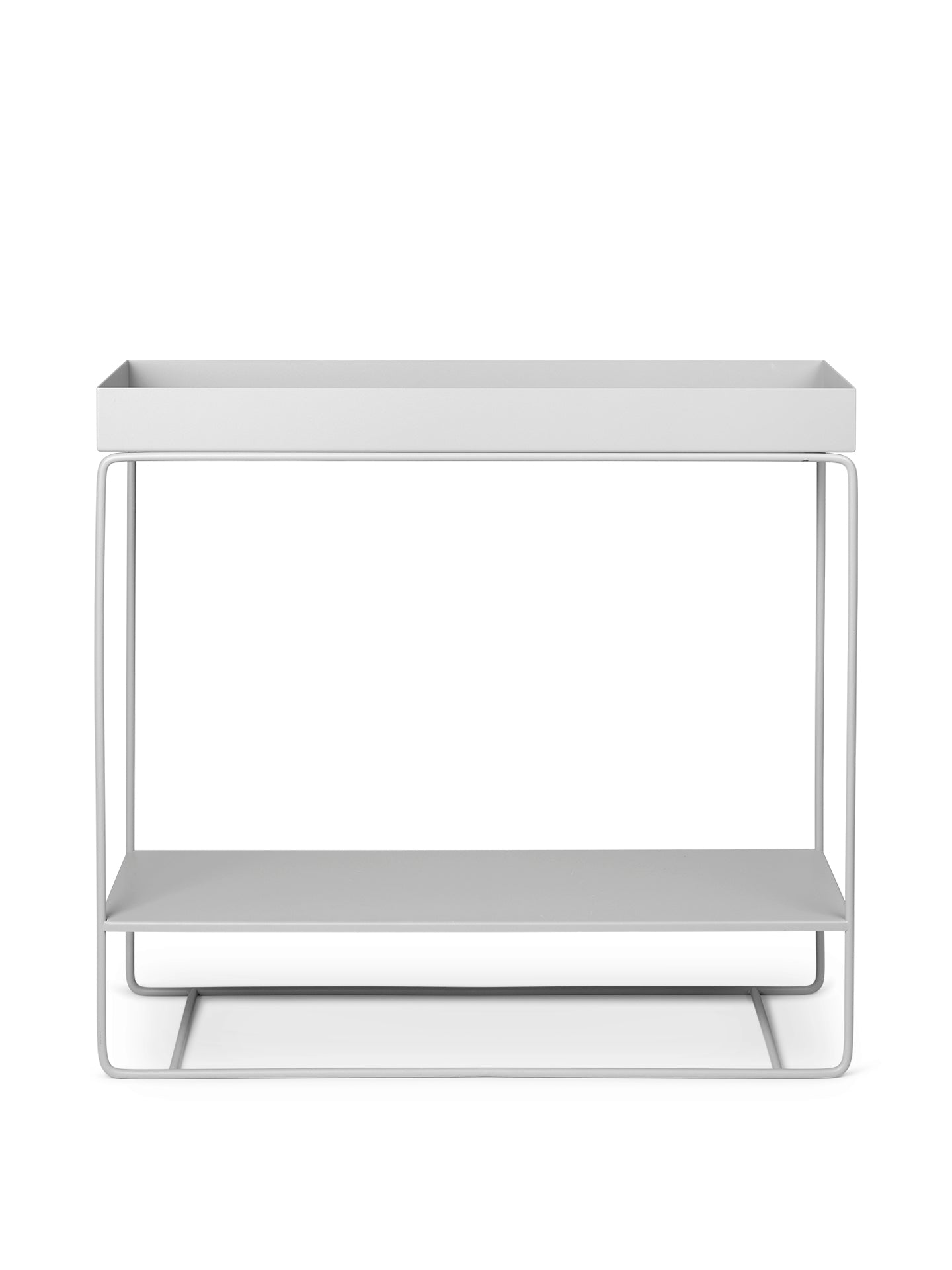 PLANT BOX TWO-TIER Konsole hellgrau