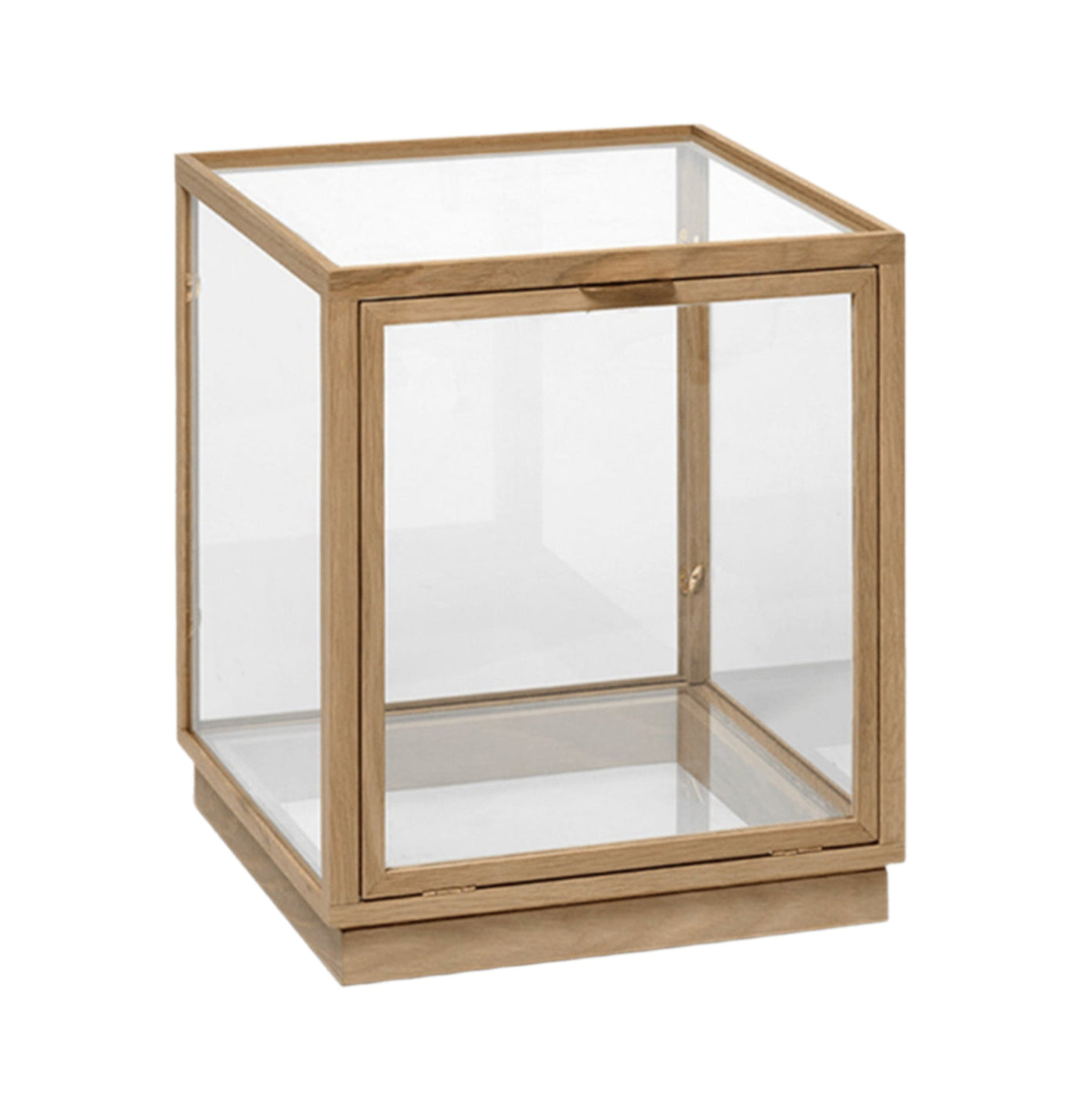 MIRU GLASS MONTRE Display Cabinet Oak