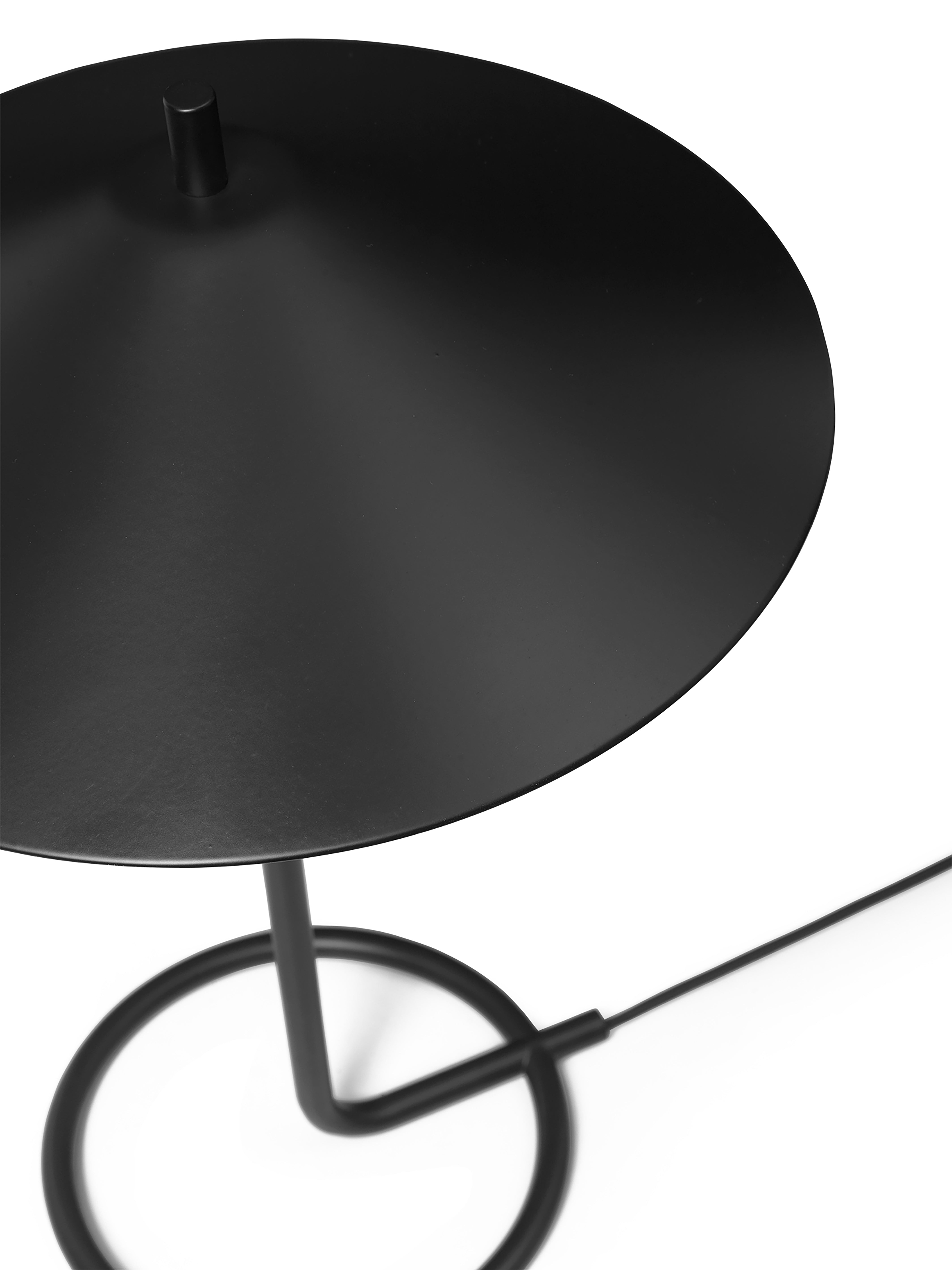 Filo schwarze Tischlampe