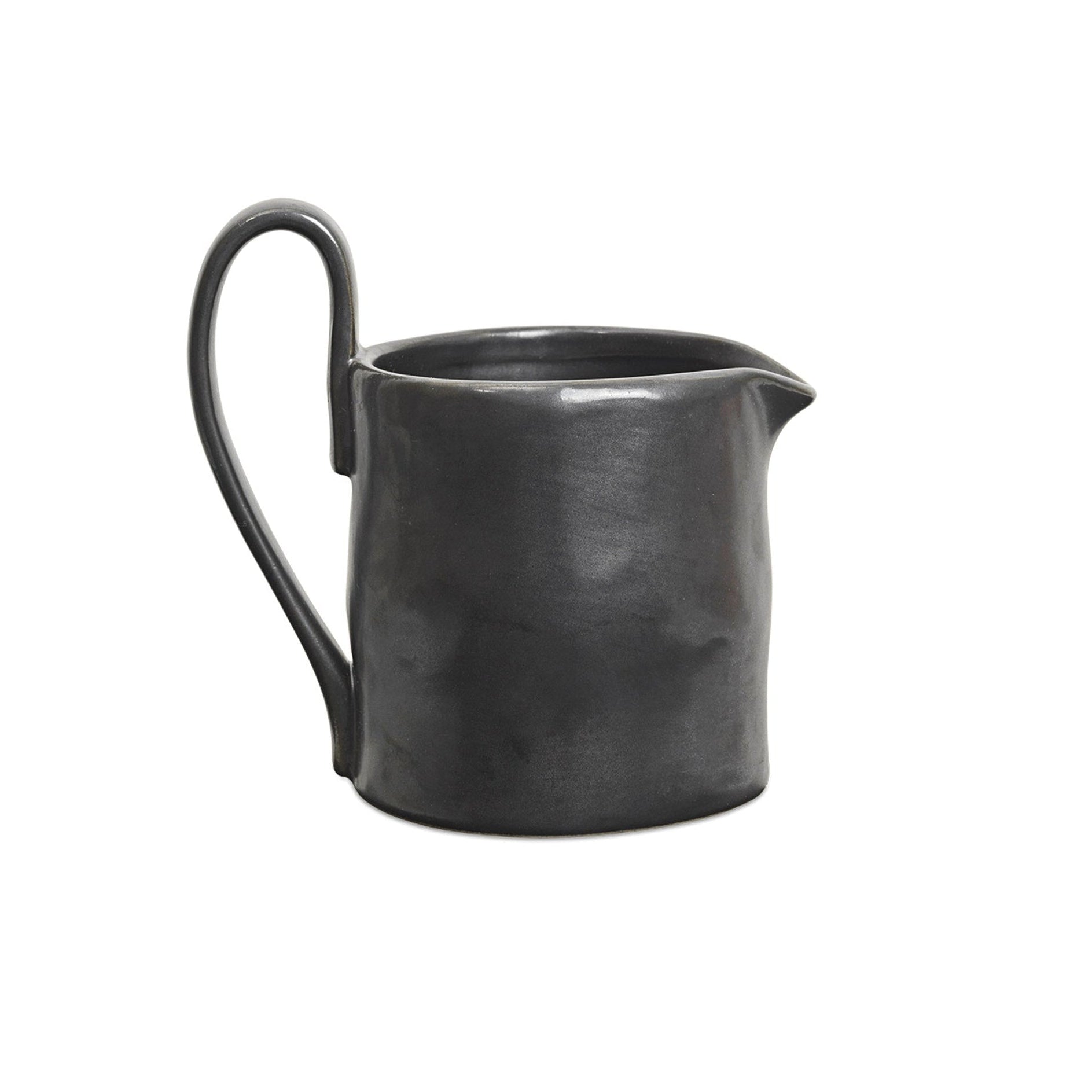 FLOW black milk jug