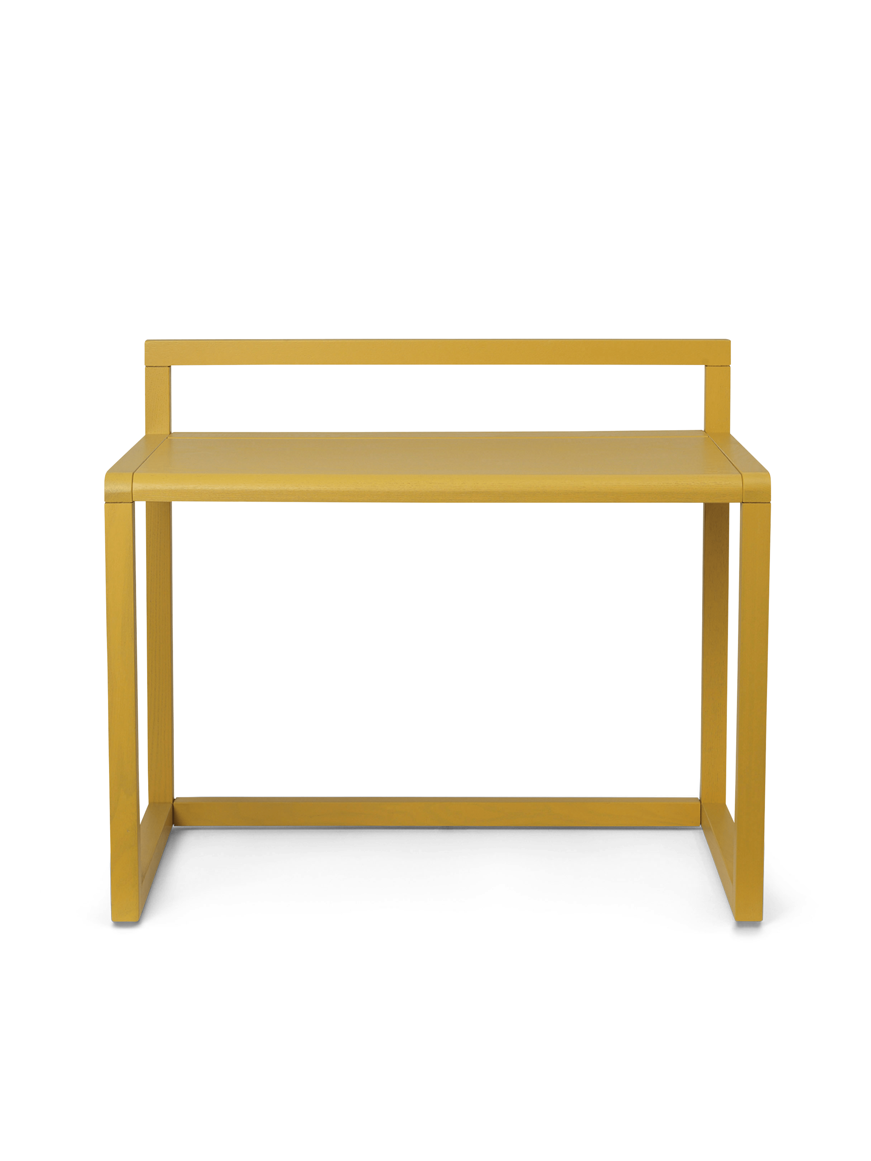 LITTLE ARCHITECT children's desk yellow
