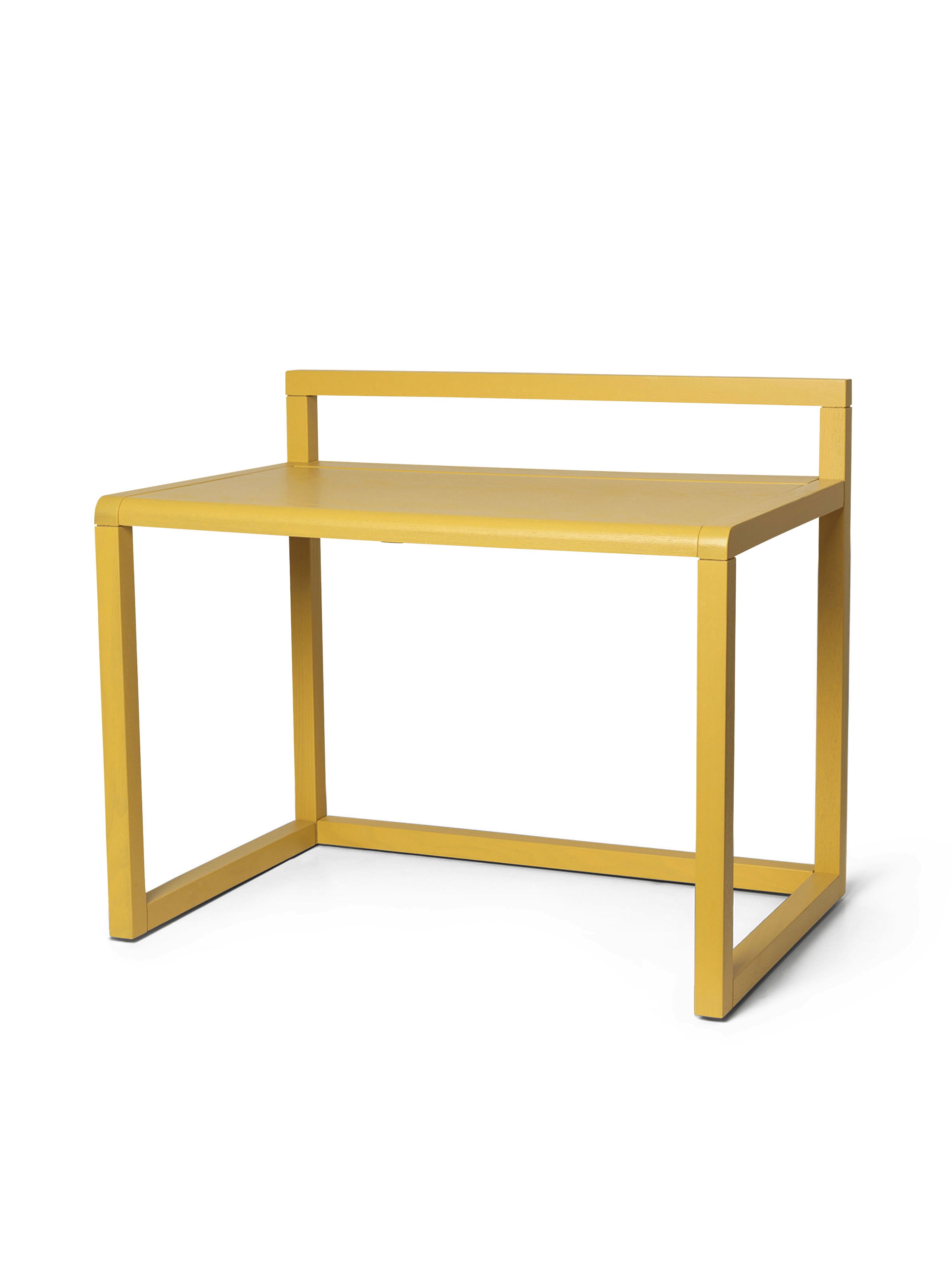 LITTLE ARCHITECT children's desk yellow
