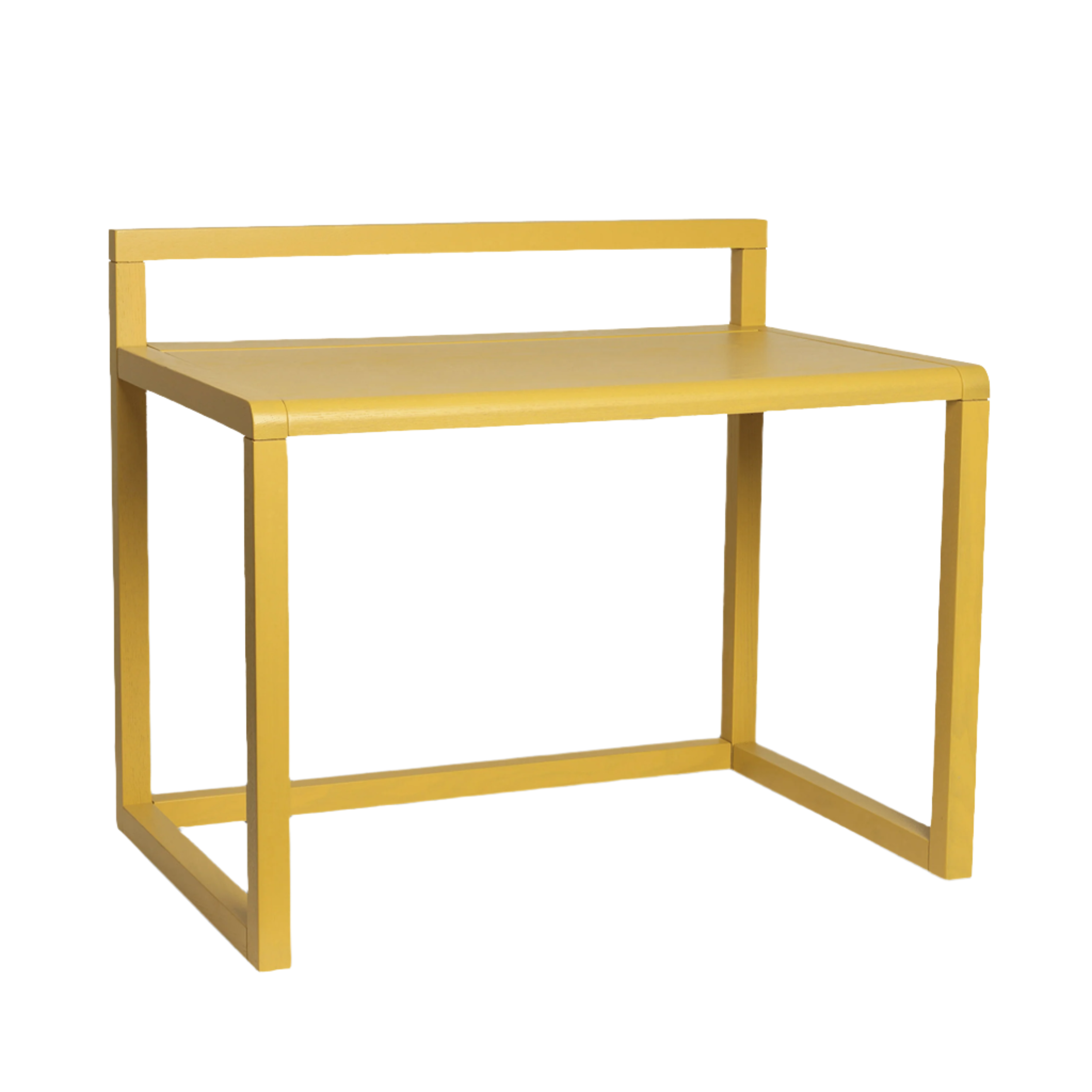 LITTLE ARCHITECT children's desk yellow