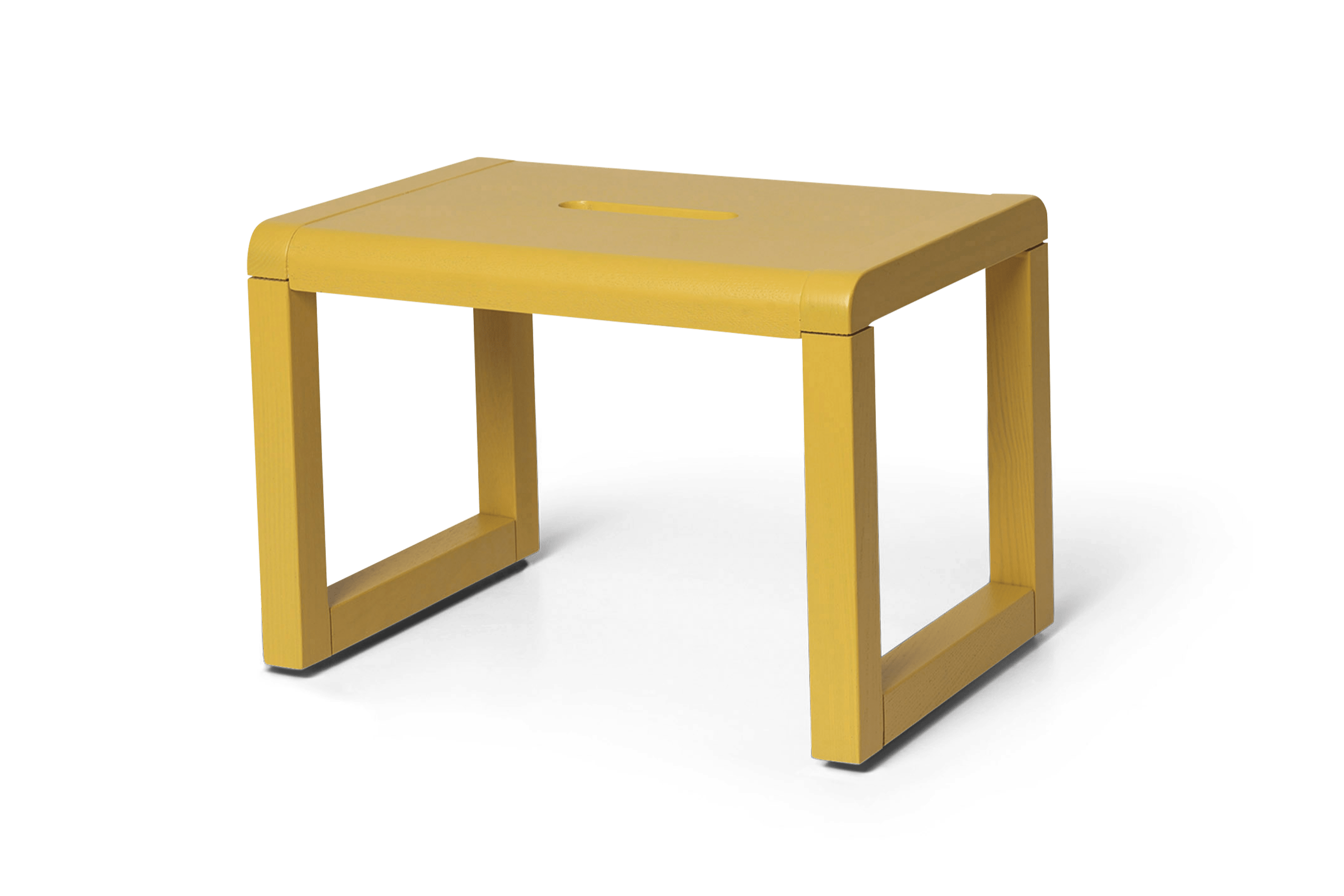 LITTLE ARCHITECT Kinderhocker gelb