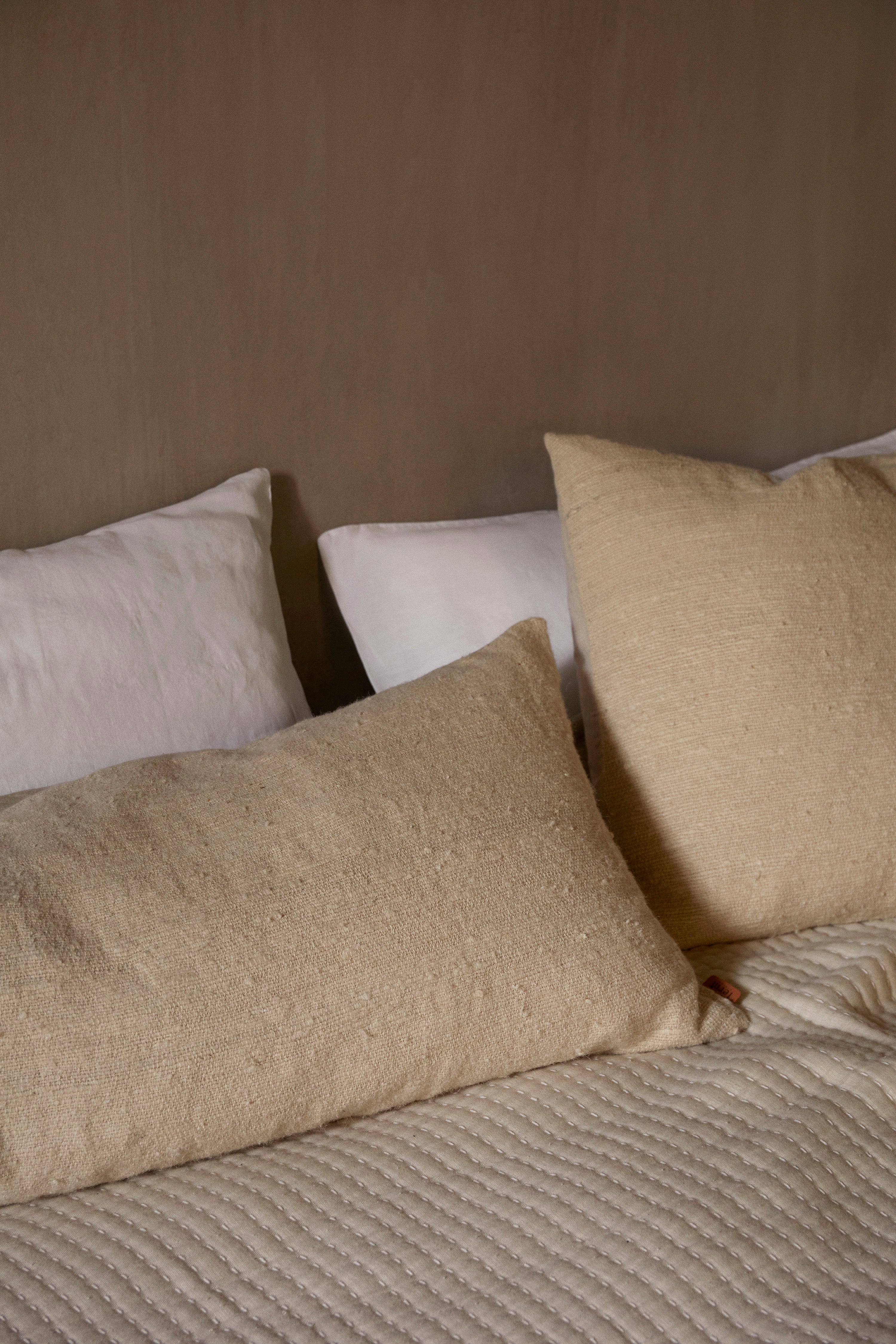 Dekokissen NETTLE beige