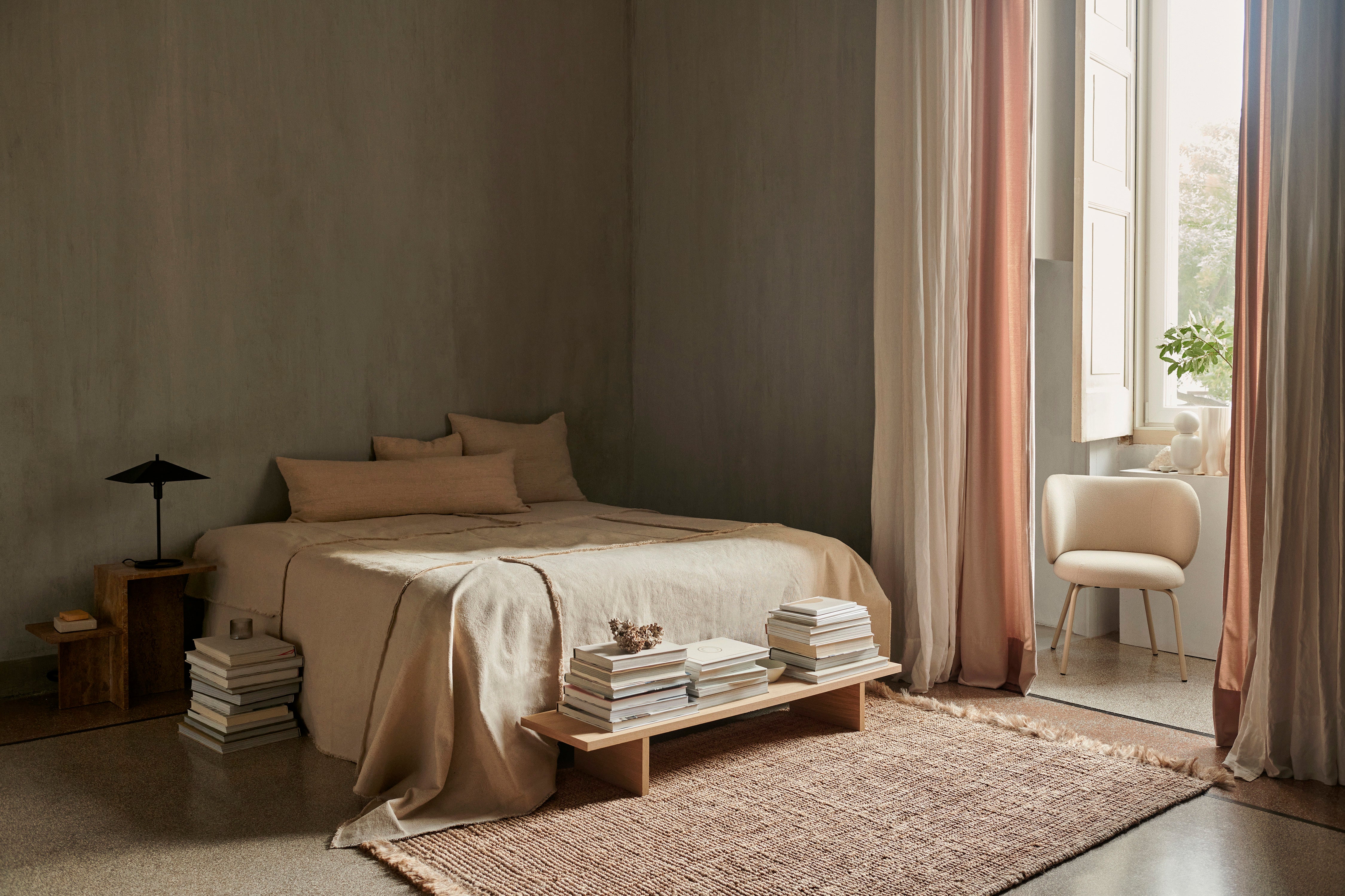 Dekokissen NETTLE LONG beige