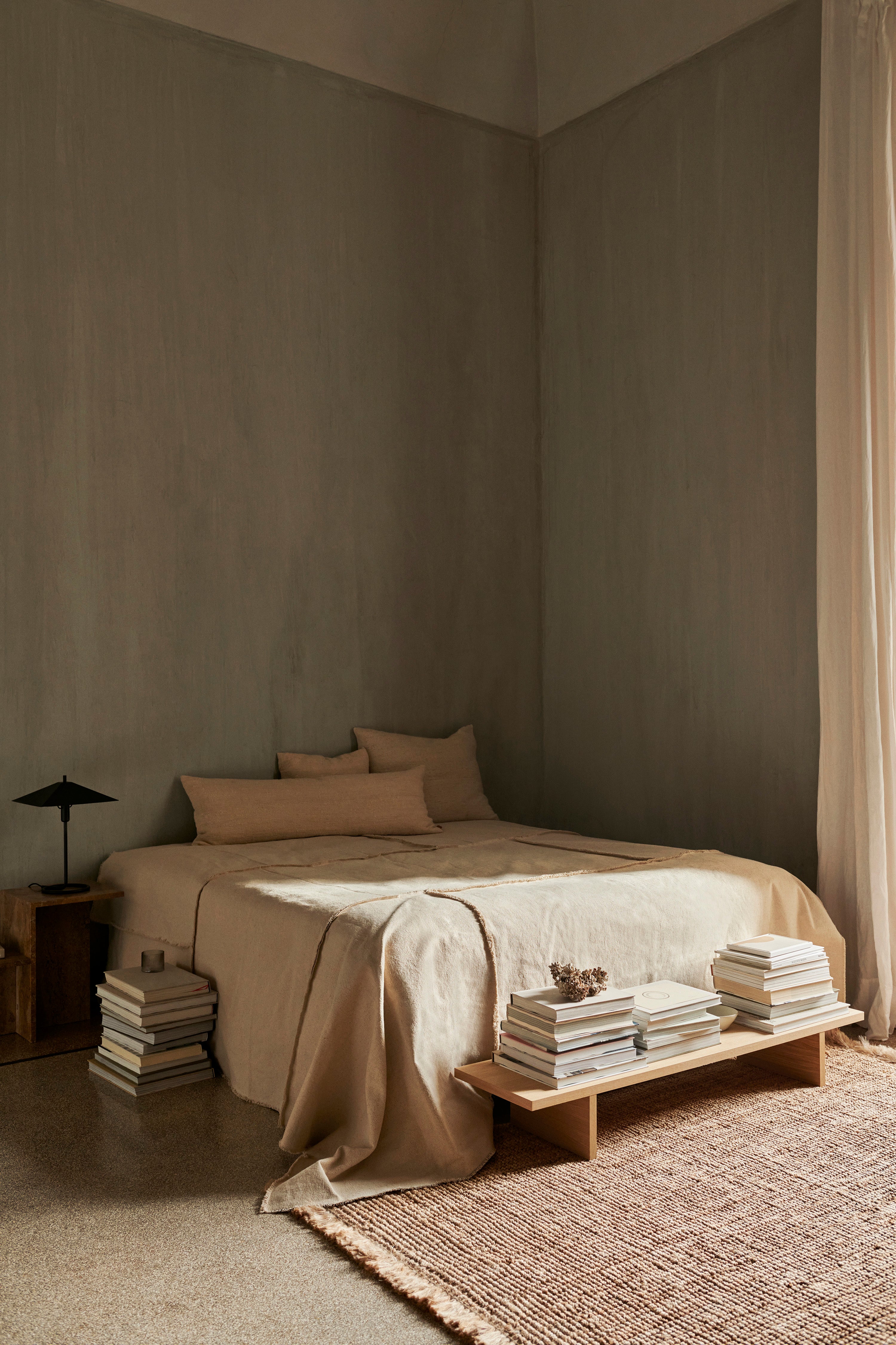 Dekokissen NETTLE beige