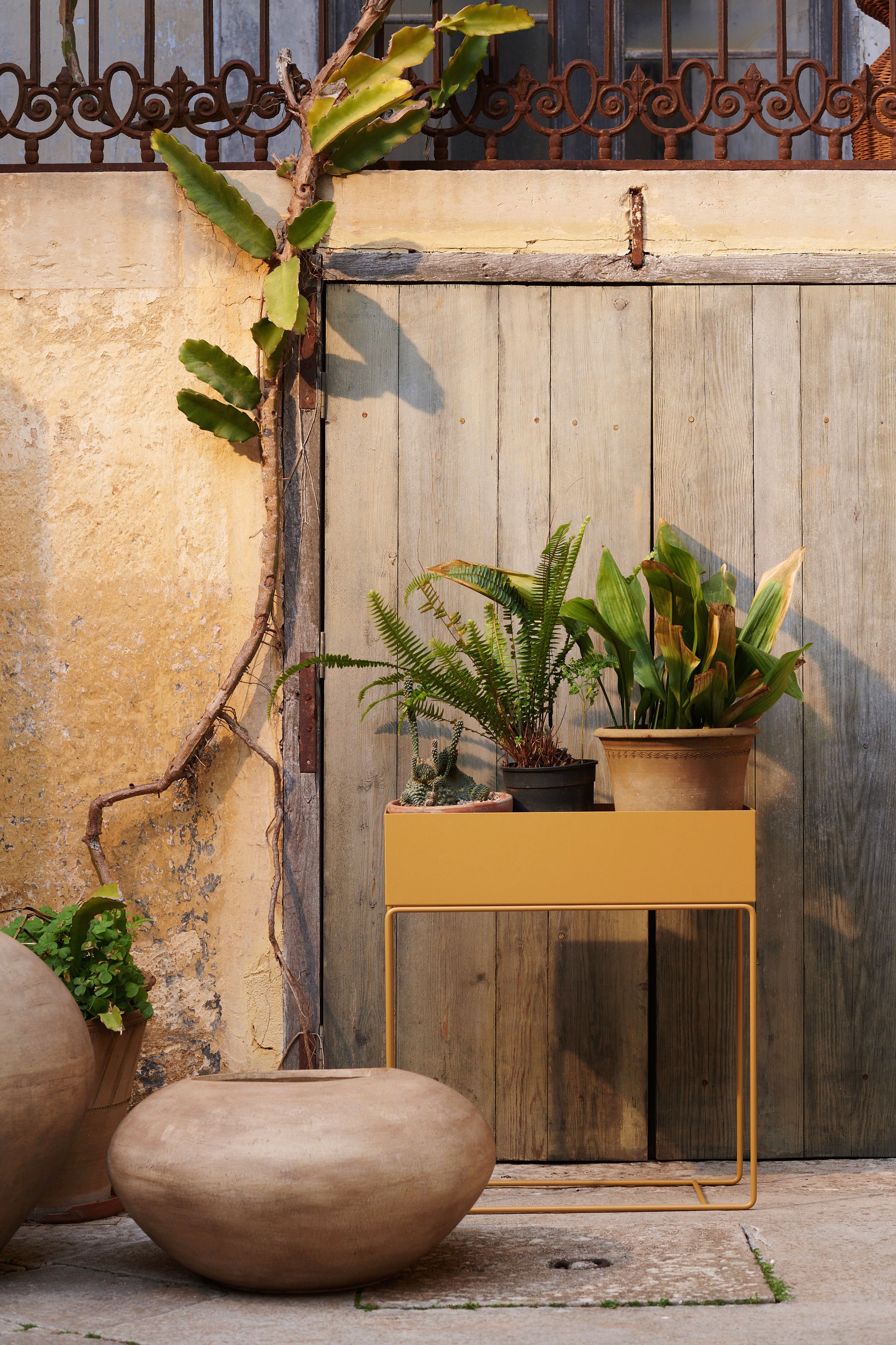 Plant Box black console