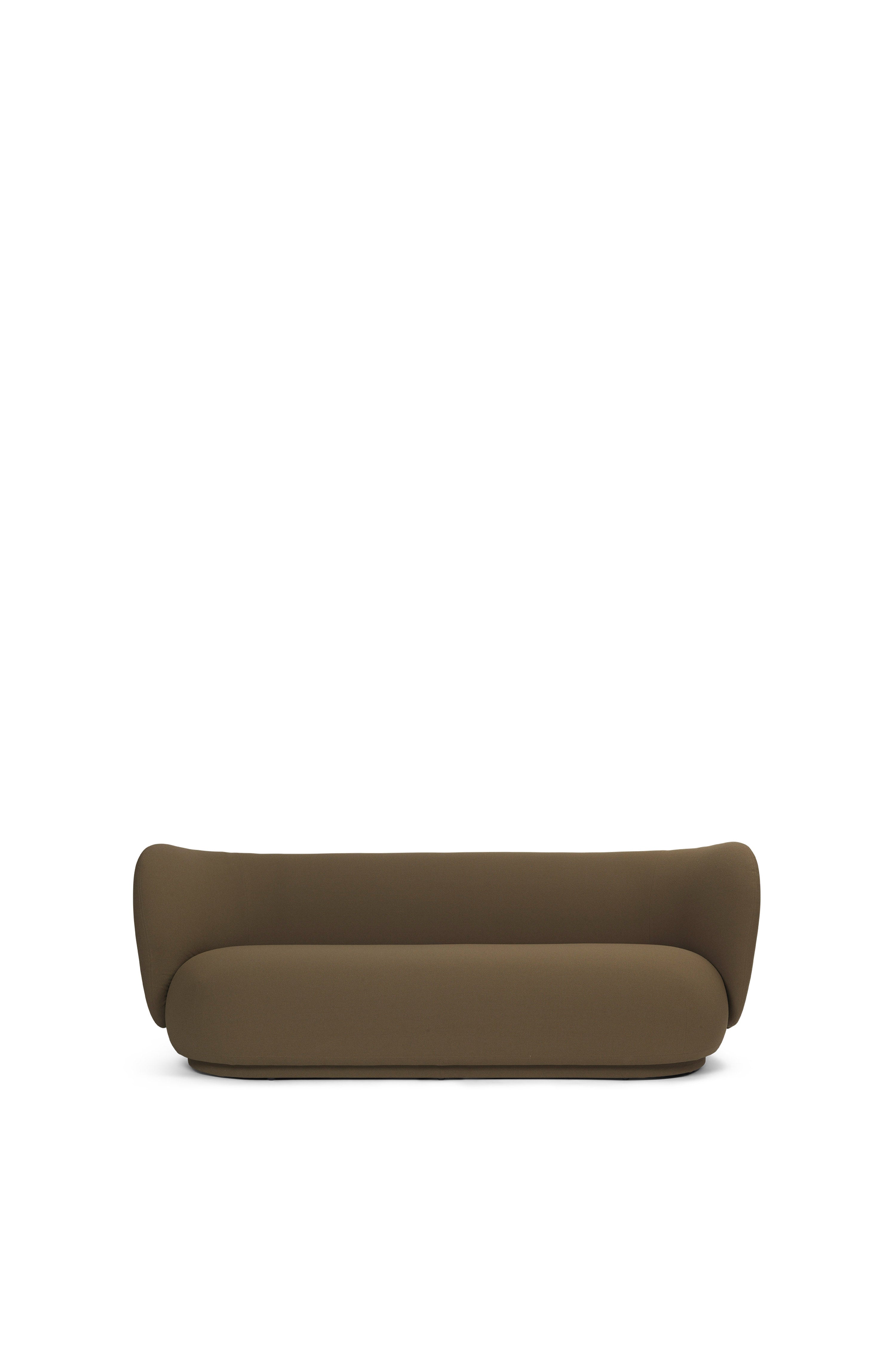 Rico Polstered 3-Person-Sofa
