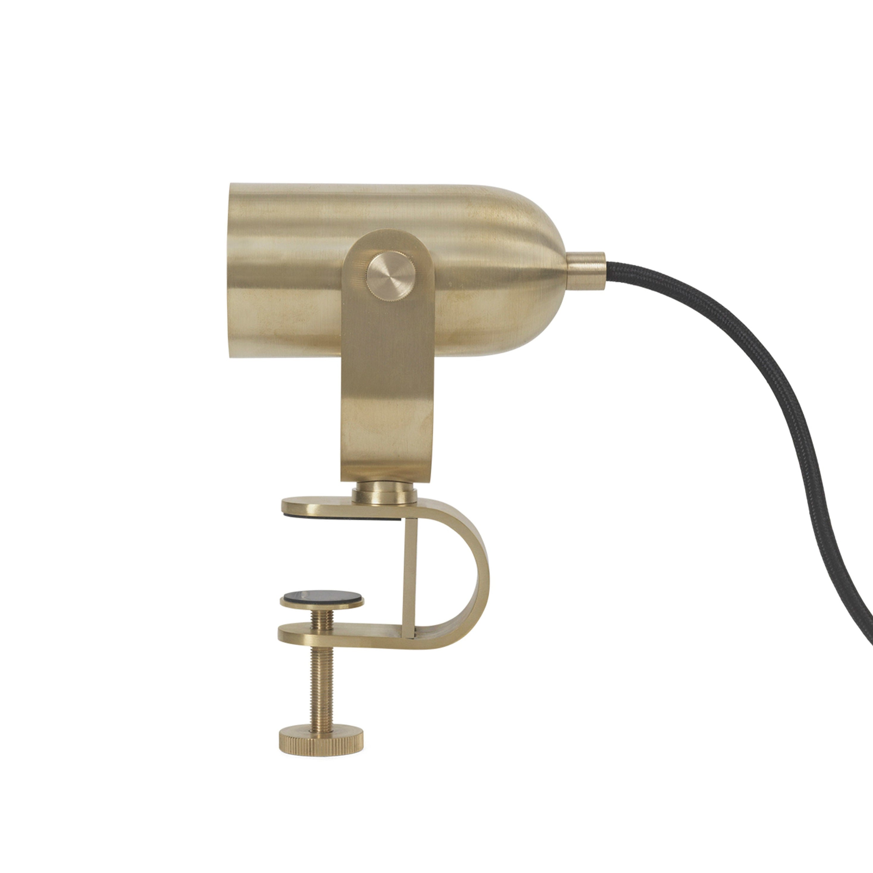 RUUVI brass desk lamp