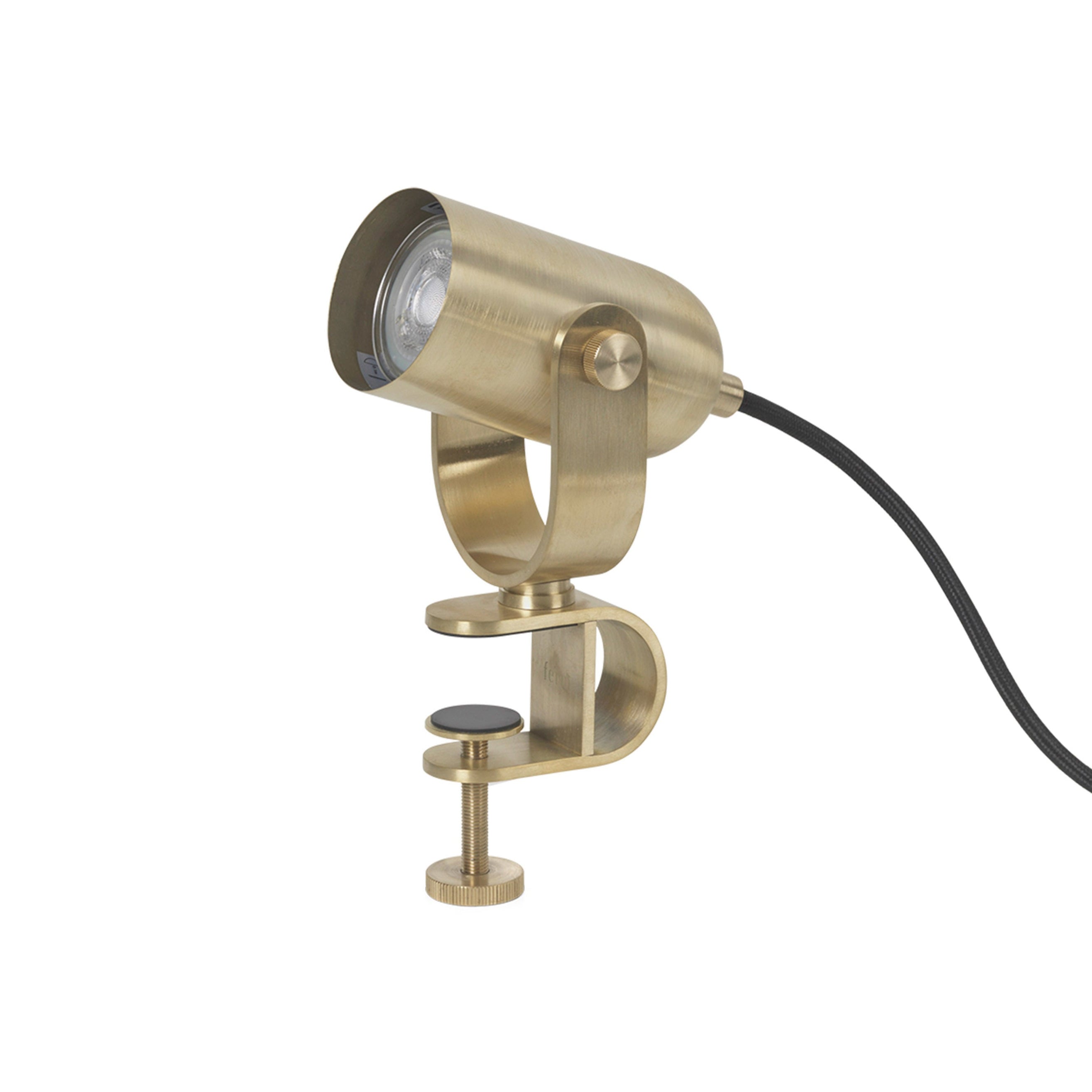 RUUVI brass desk lamp