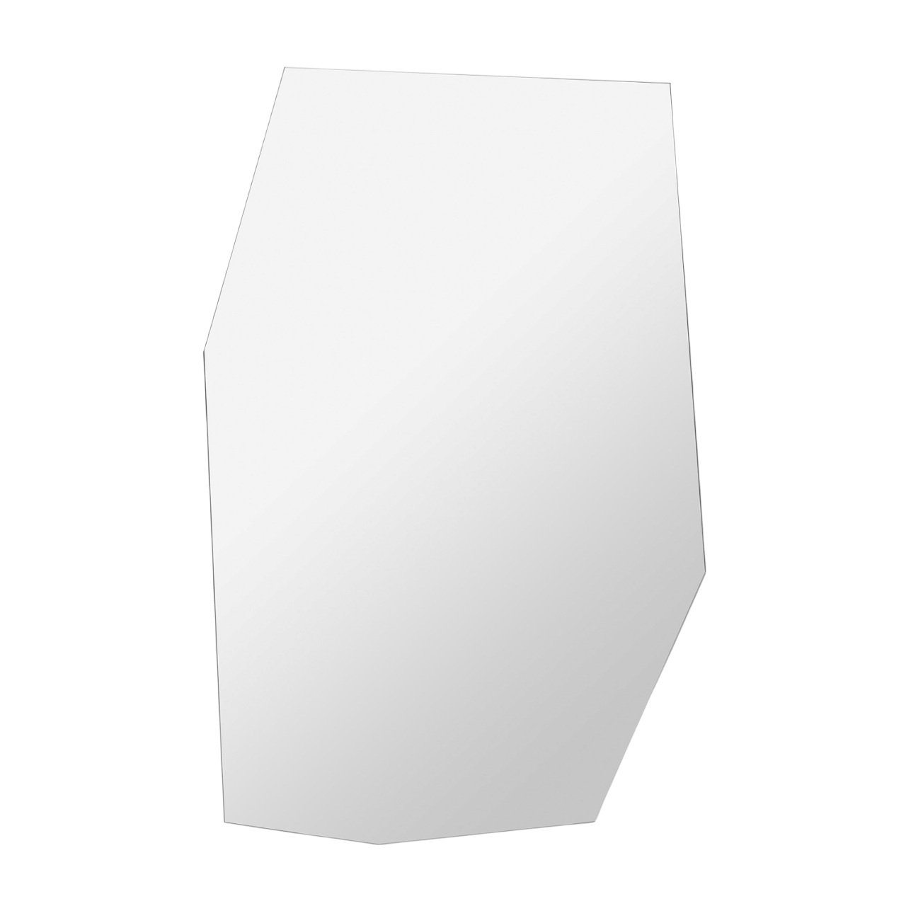 SHARD mirror black frame