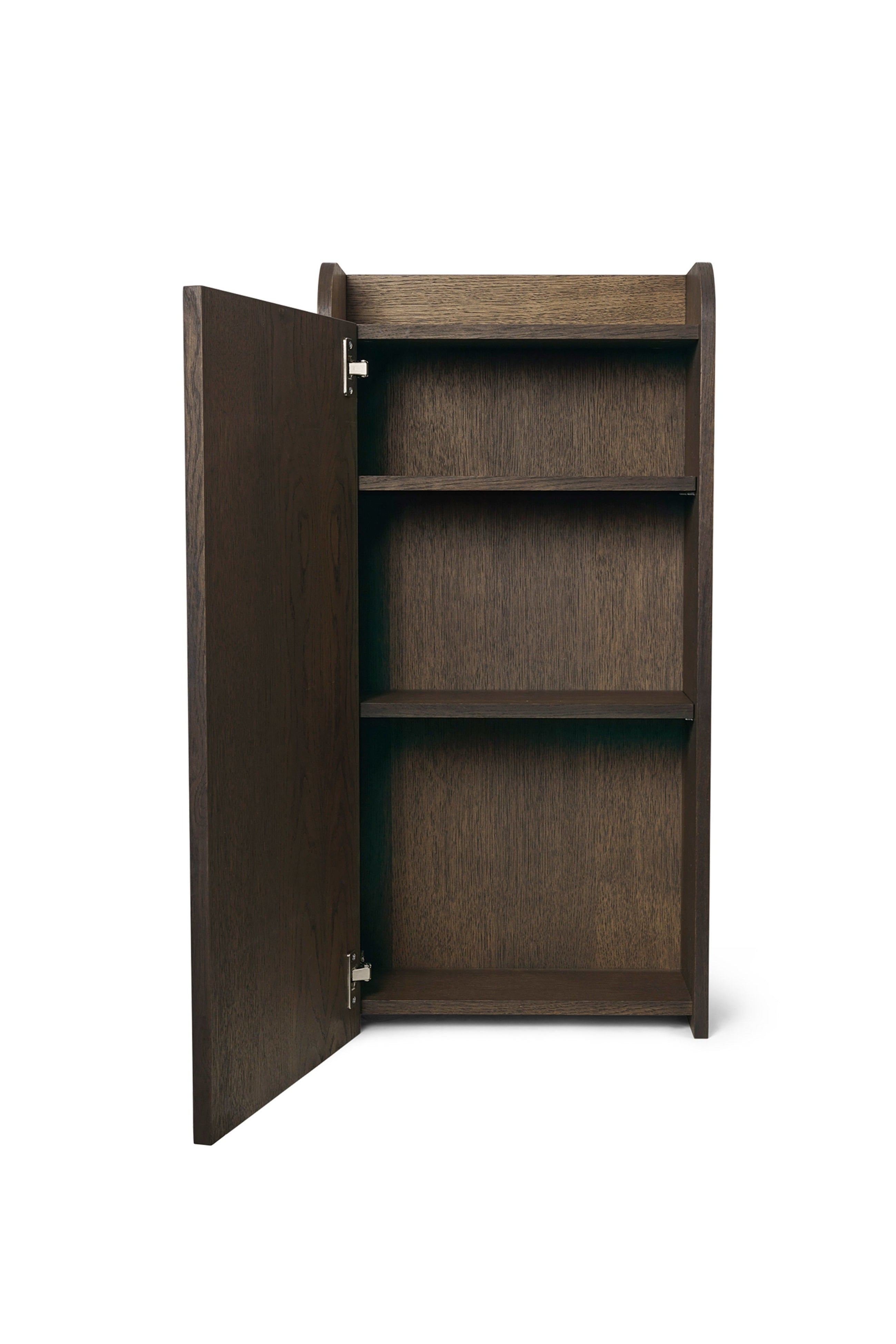 SILL Hängeschrank Eichenfurnier dunkelbraun