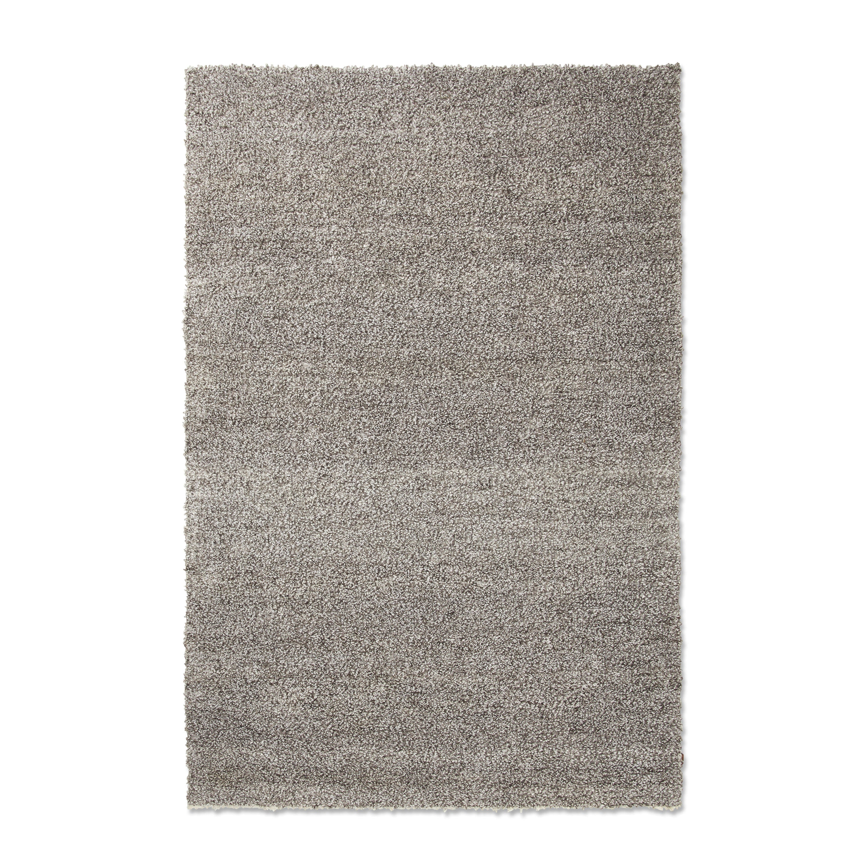 SLUB BOUCLÉ dark gray rug
