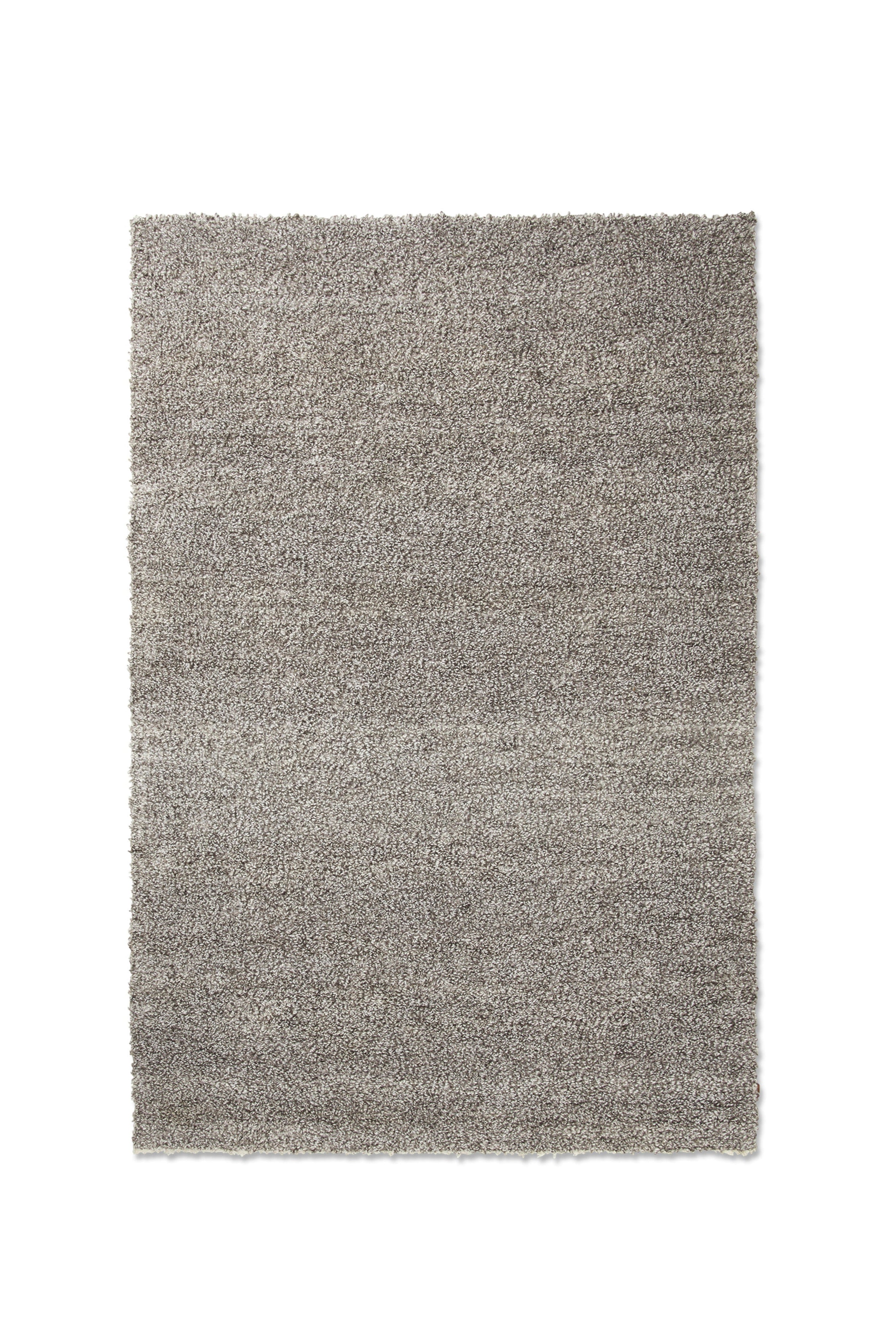 SLUB BOUCLÉ dark gray rug