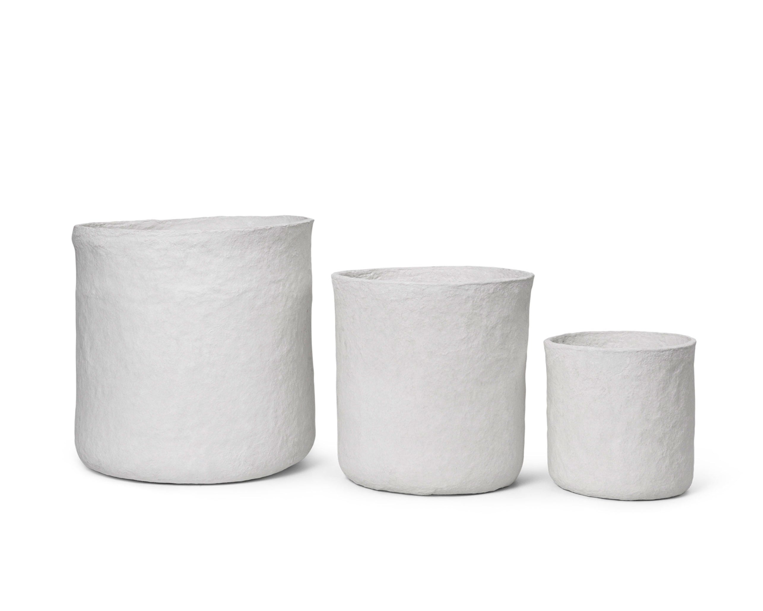 VARY White Basket Set