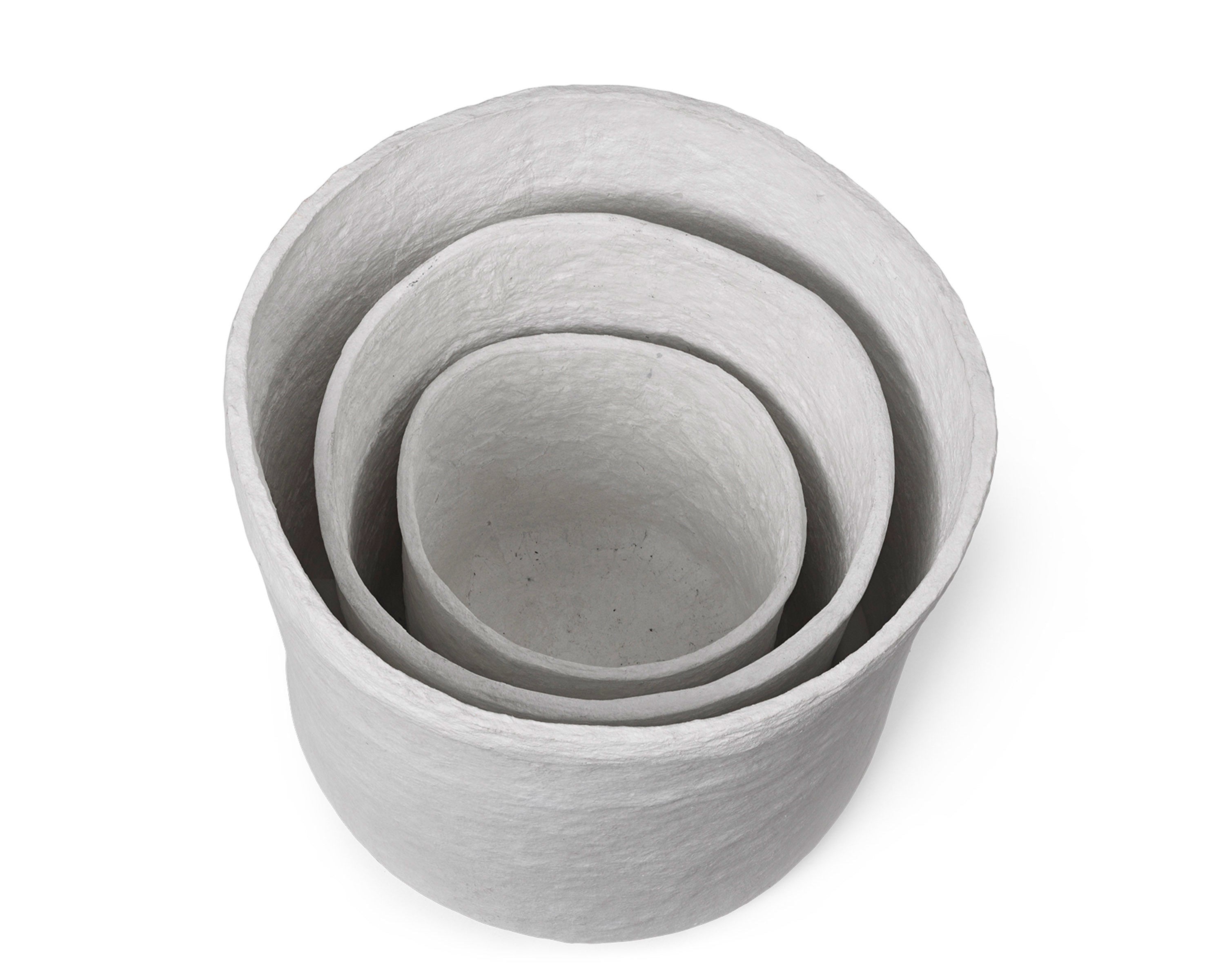VARY White Basket Set
