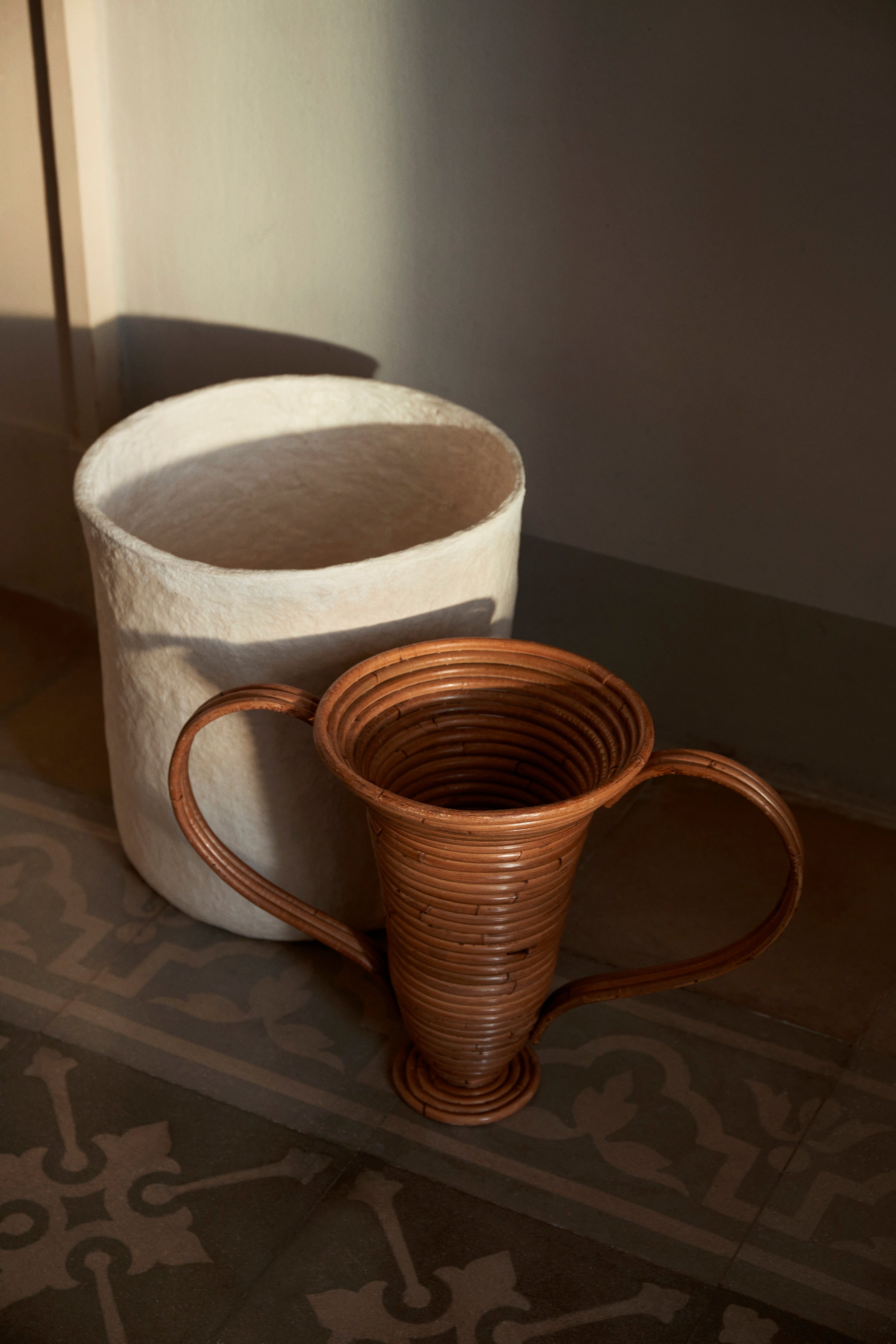 VARY White Basket Set