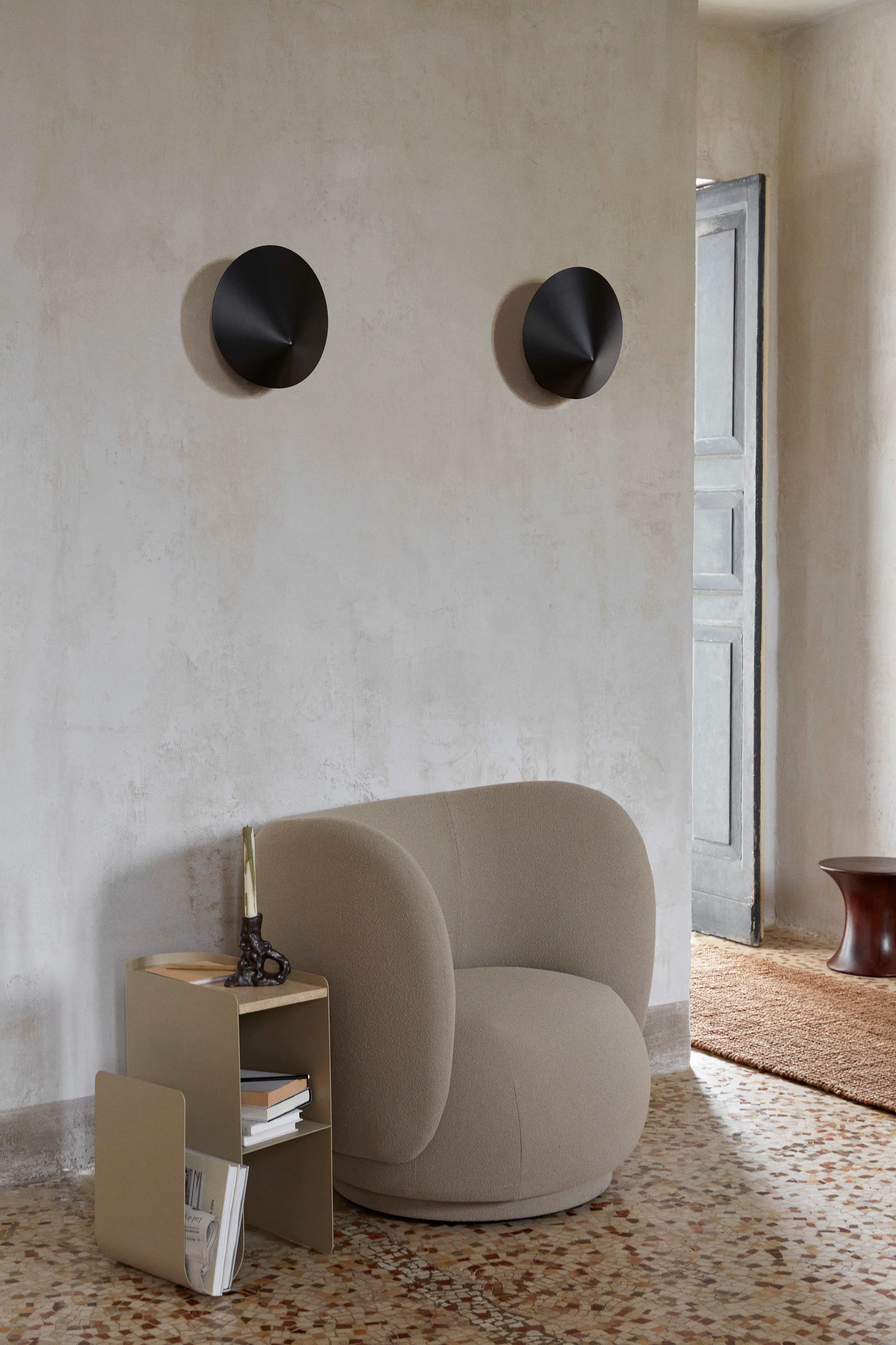VAULT Beistelltisch beige