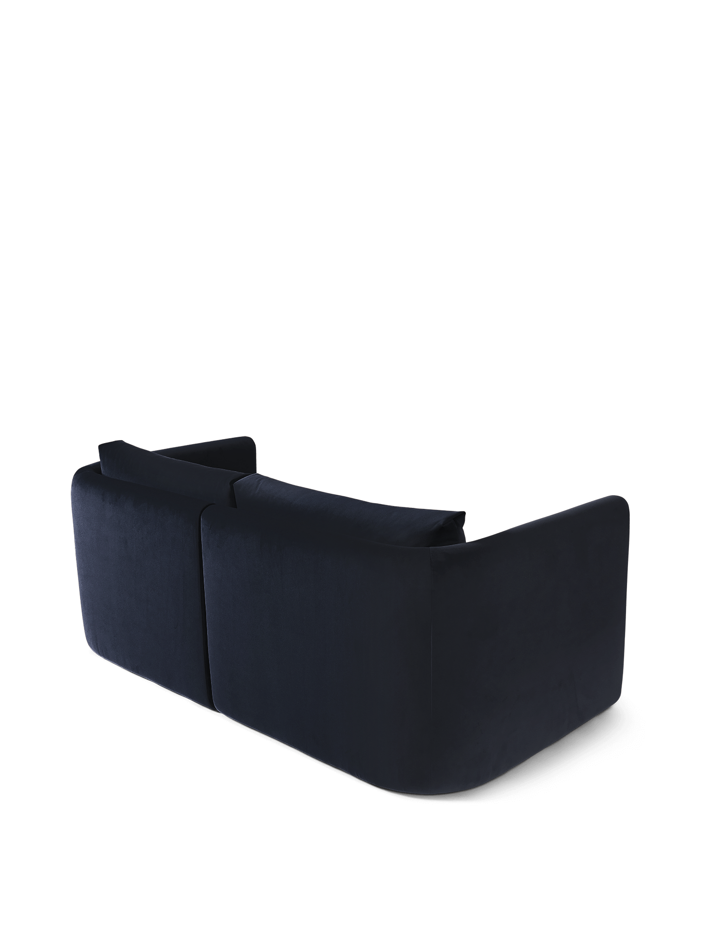 Dase -modulares Sofa - links -Handelement gepolstert