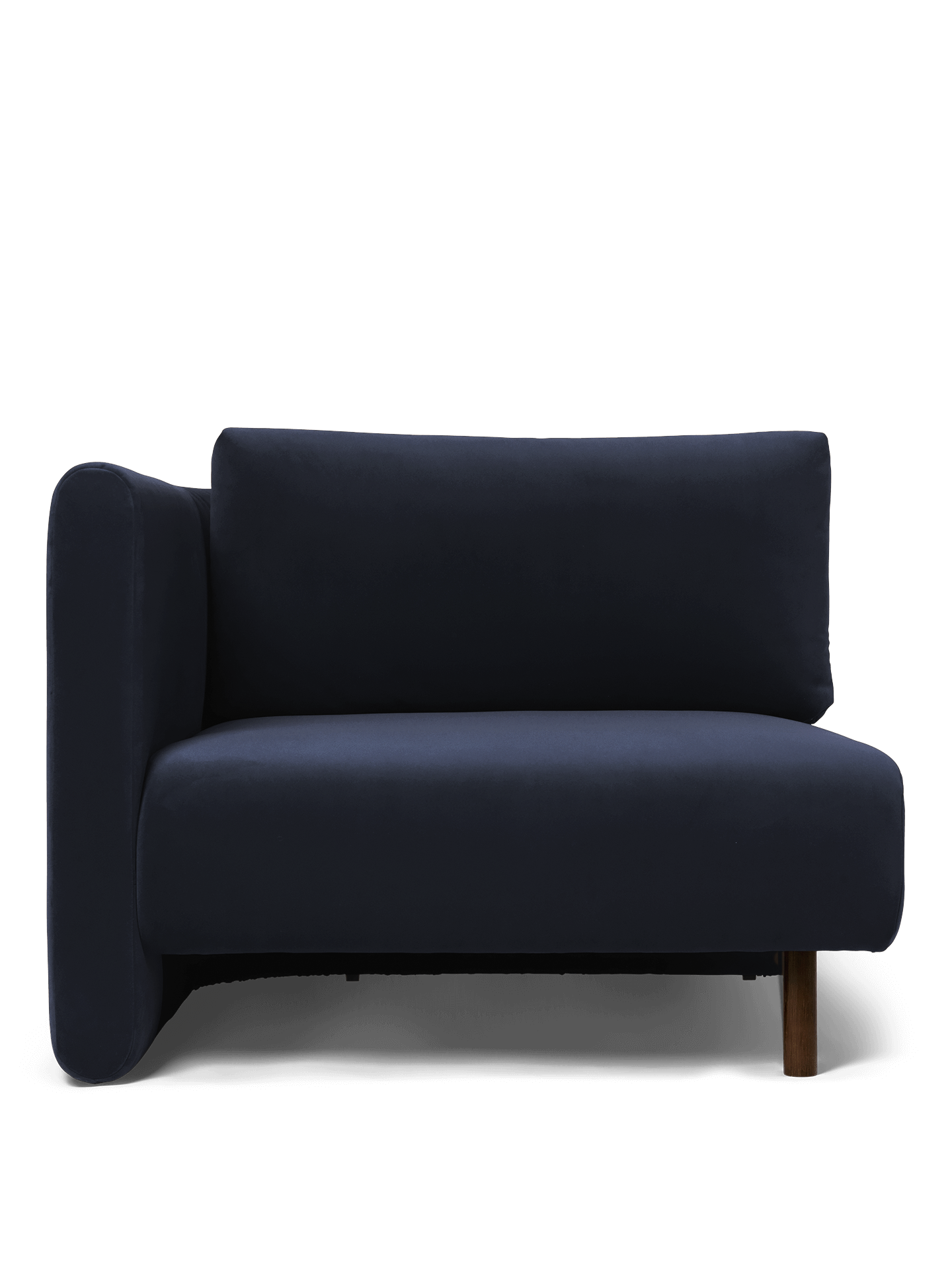 Dase -modulares Sofa - links -Handelement gepolstert
