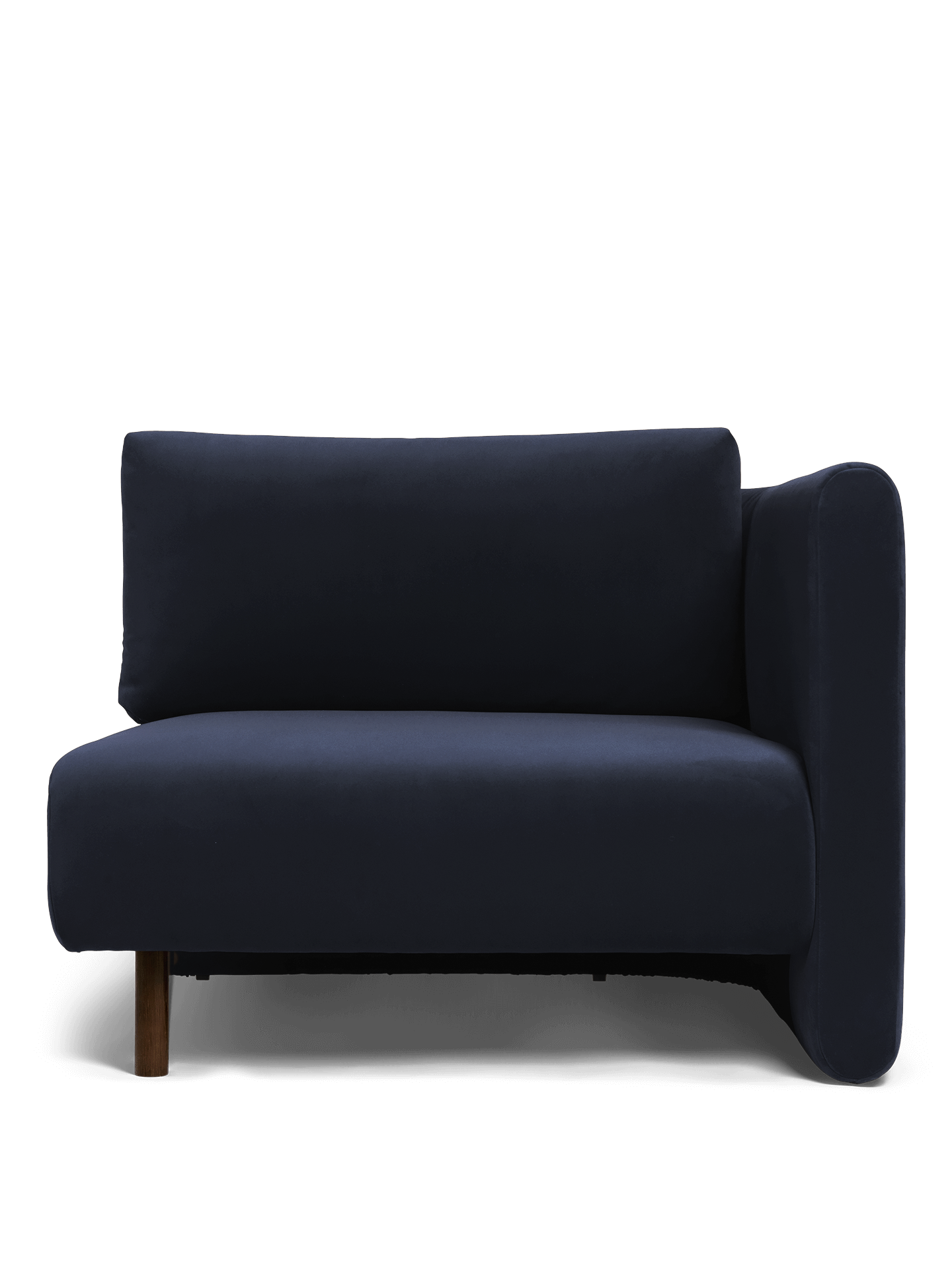 Dase -modulares Sofa - rechts mit dem Handwerk gepolstertem Element