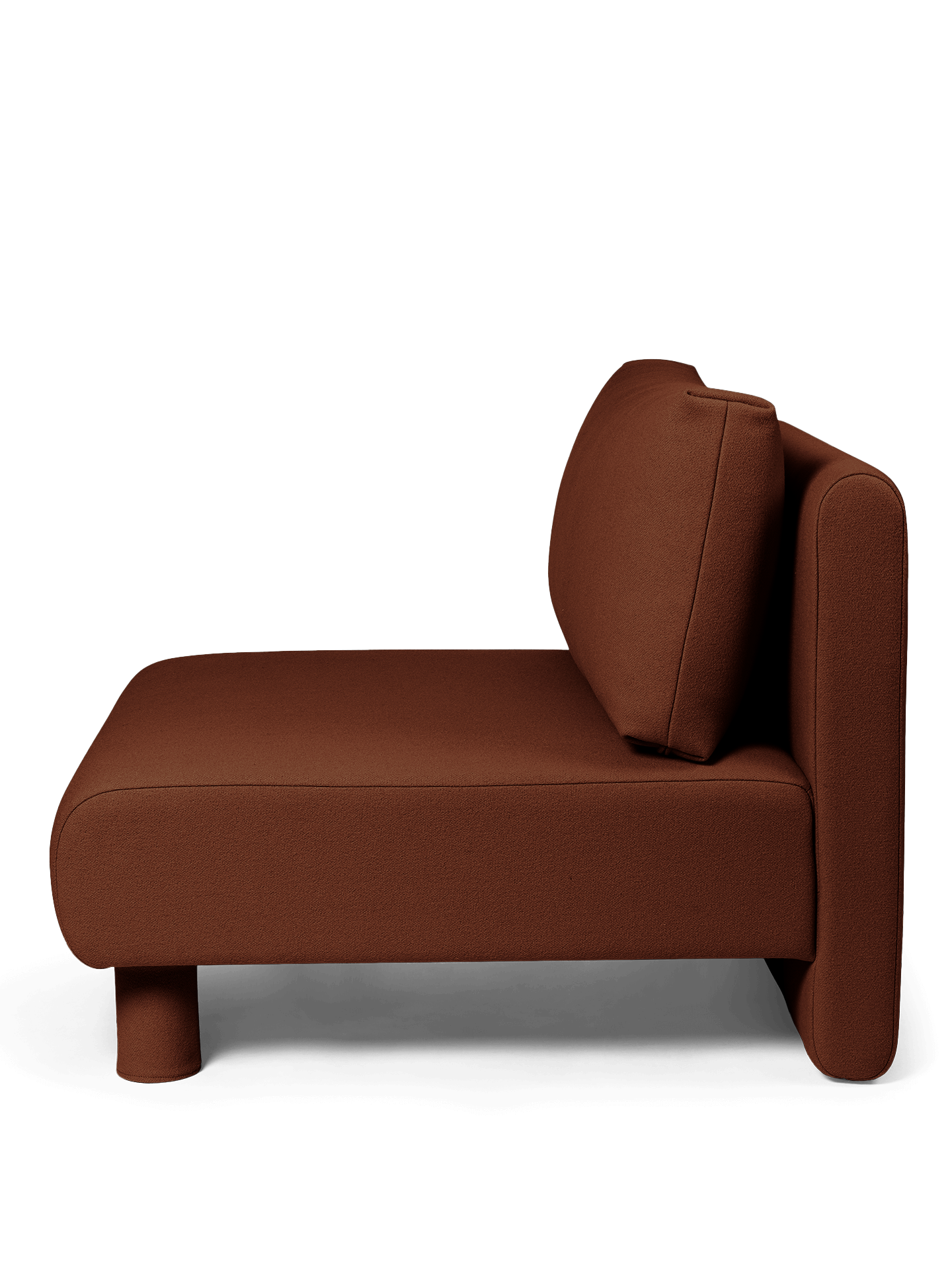 Dase -modulares Sofa - Das mittlere Element wurde gepolstert