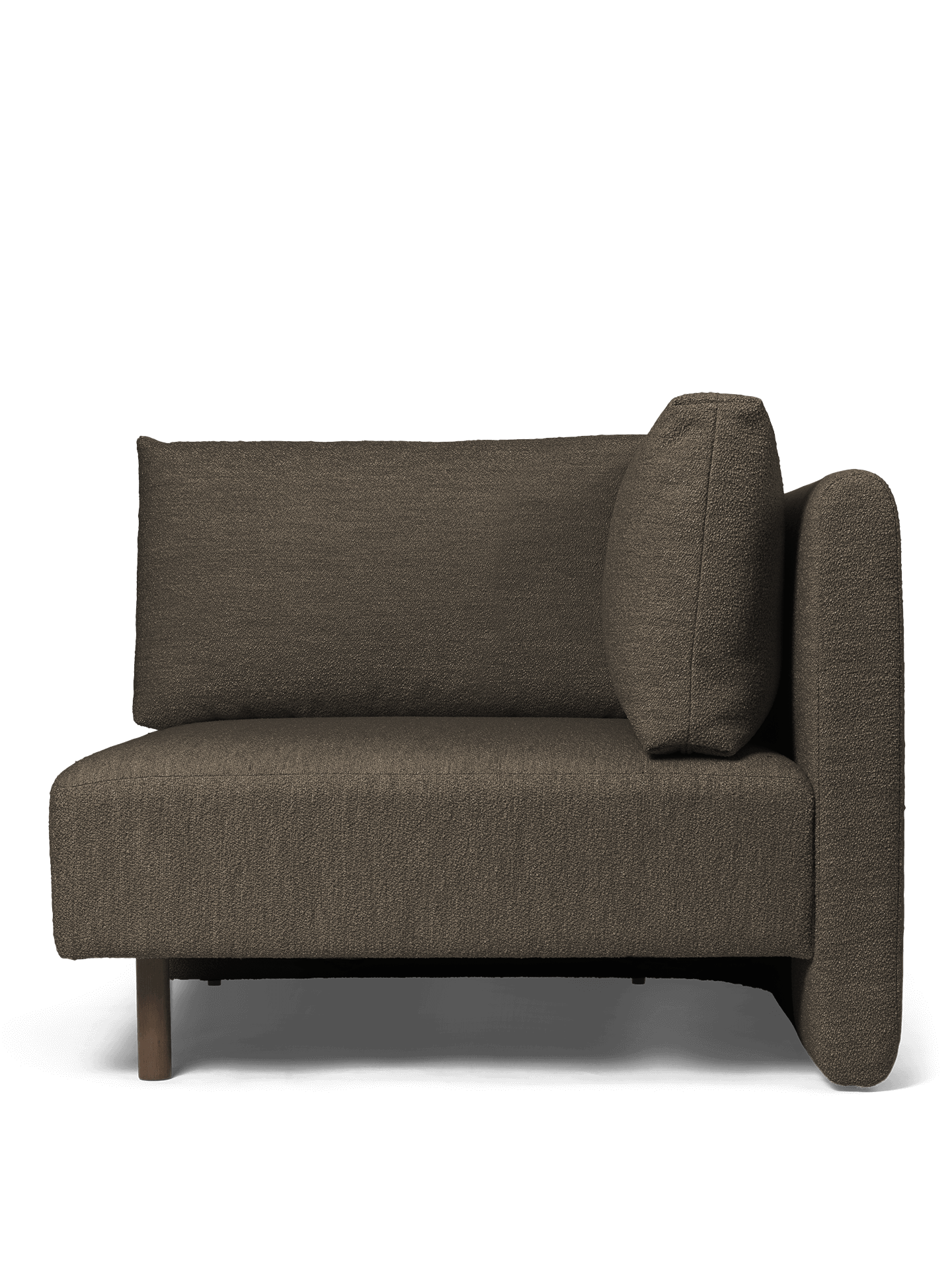 Dase -Modularsofa - Polsterte Eckelement