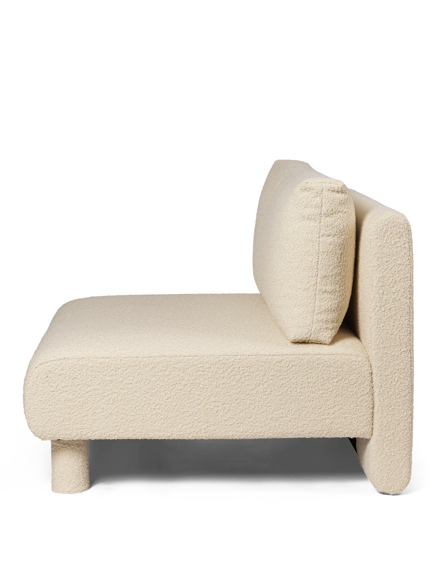 Dase -modulares Sofa - Das mittlere Element wurde gepolstert