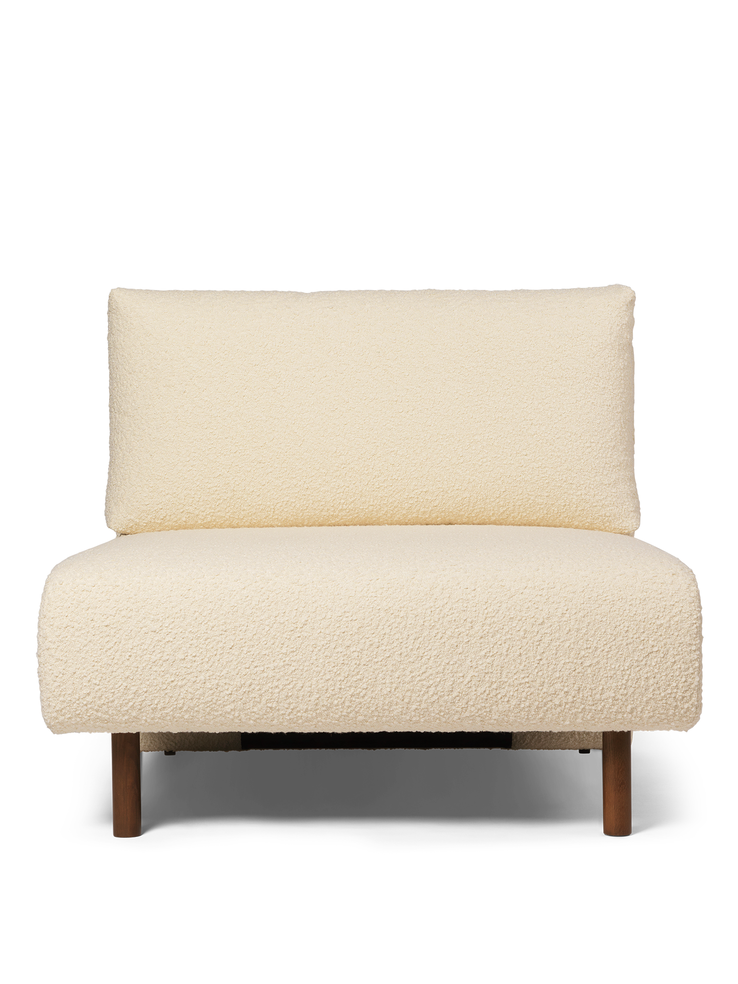 Dase -modulares Sofa - Das mittlere Element wurde gepolstert