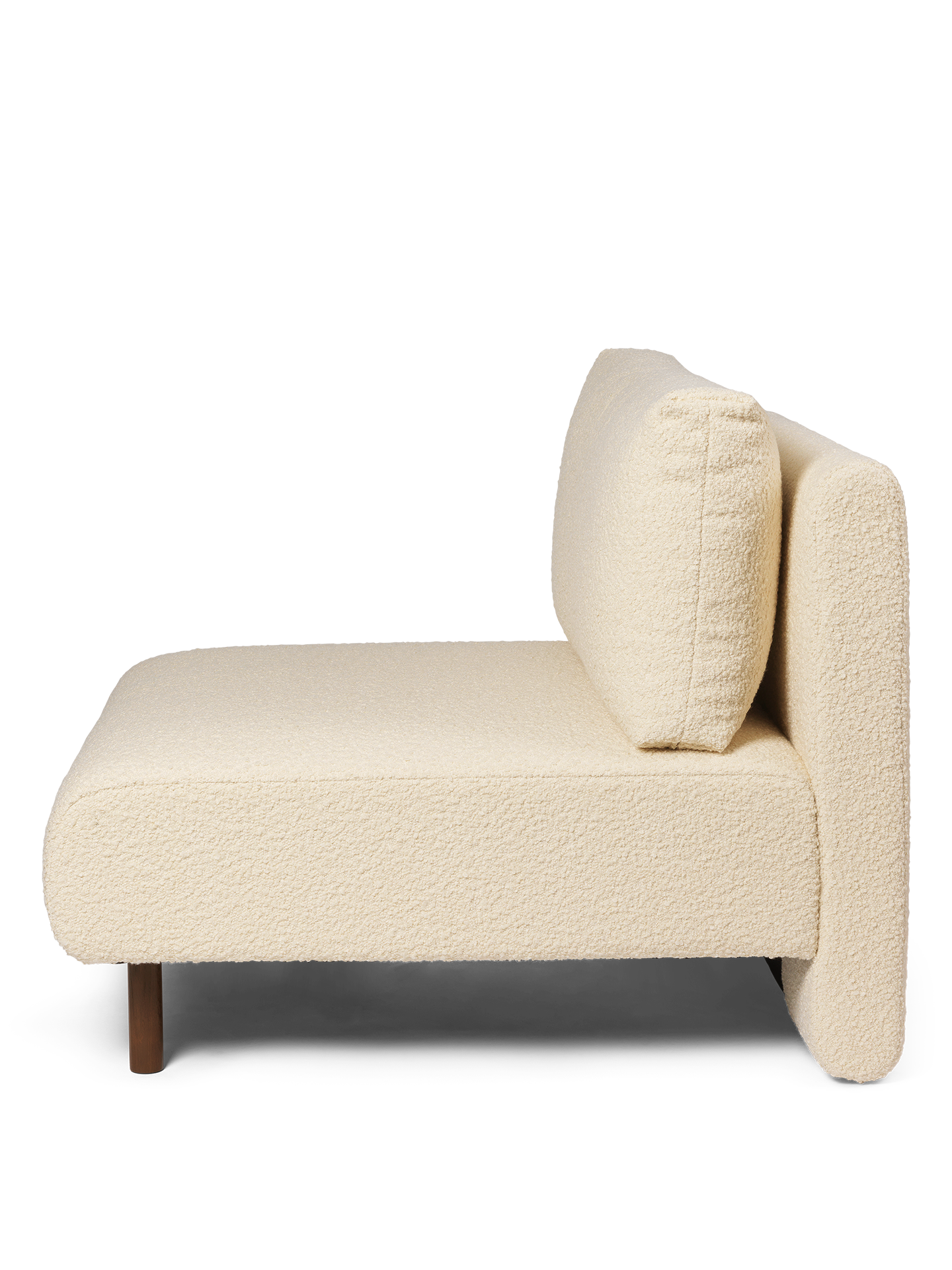 Dase -modulares Sofa - Das mittlere Element wurde gepolstert