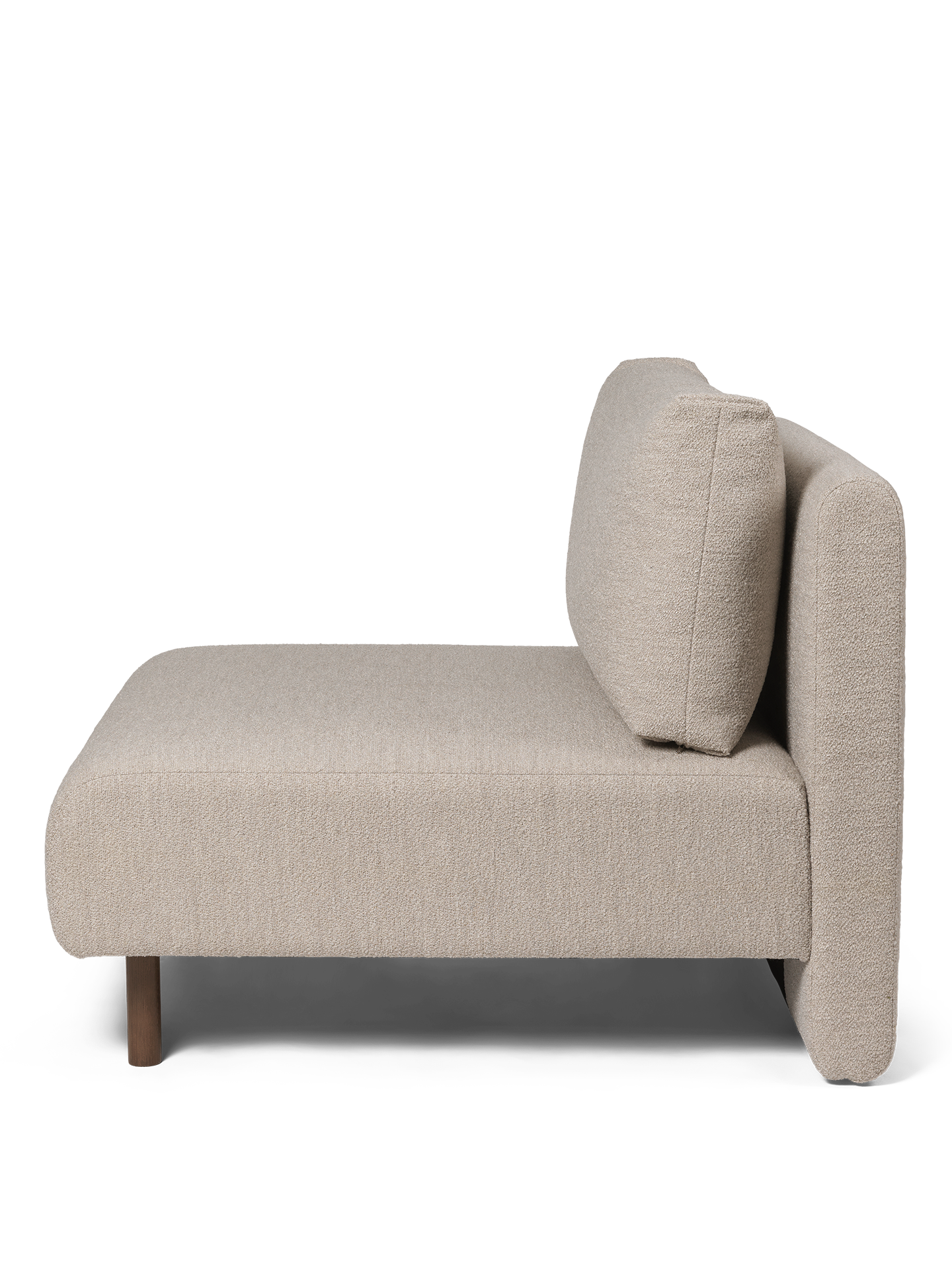 Dase -modulares Sofa - Das mittlere Element wurde gepolstert