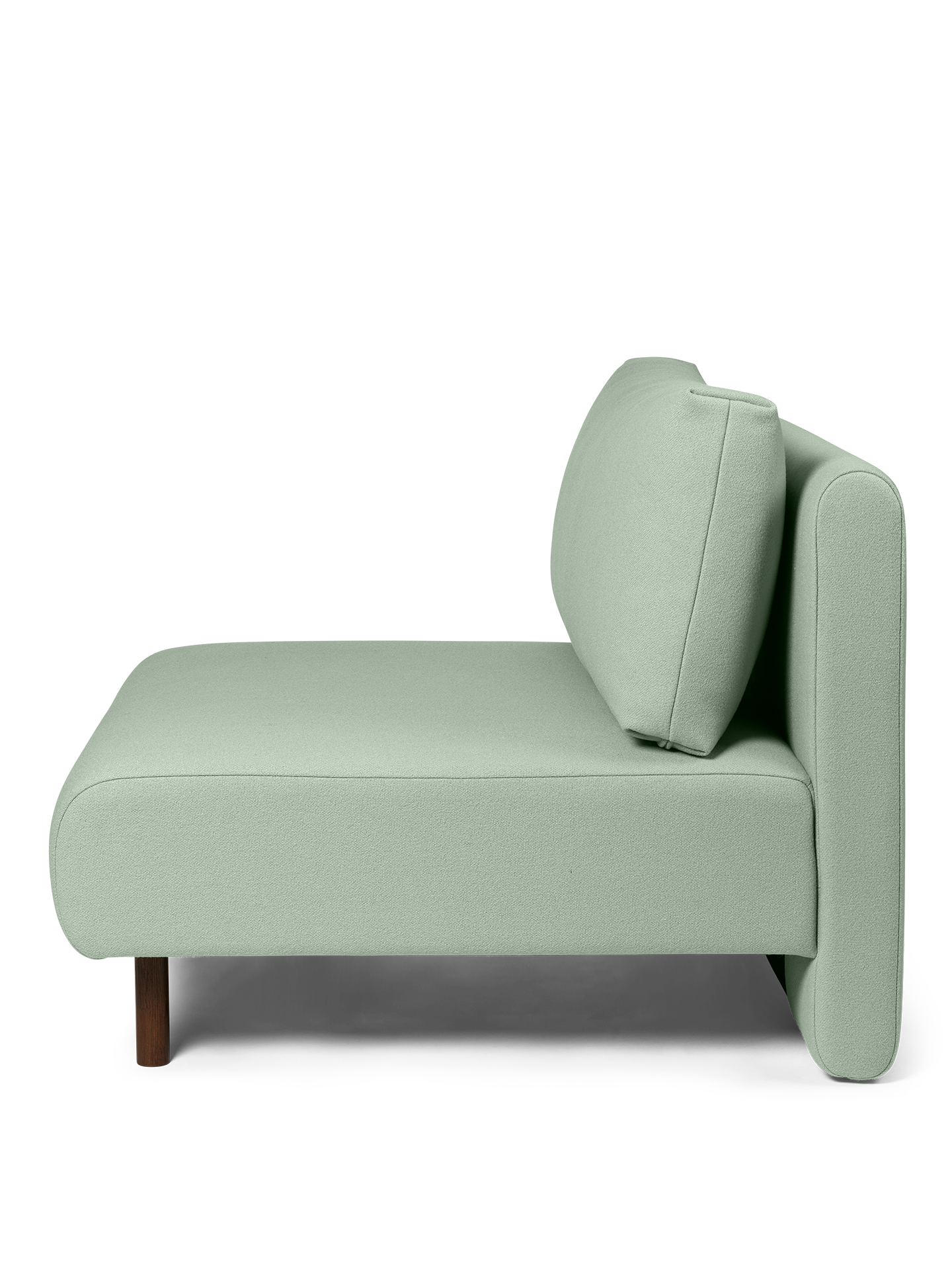 Dase -modulares Sofa - Das mittlere Element wurde gepolstert