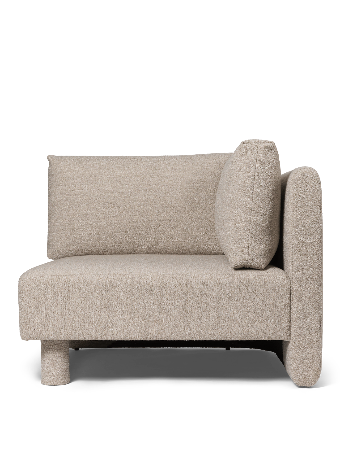 Dase -Modularsofa - Polsterte Eckelement