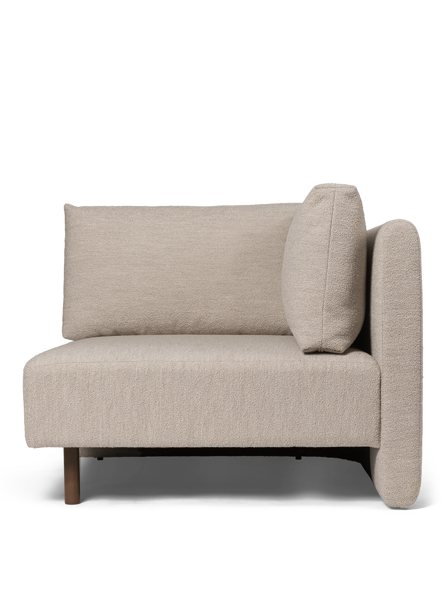 Dase -Modularsofa - Polsterte Eckelement