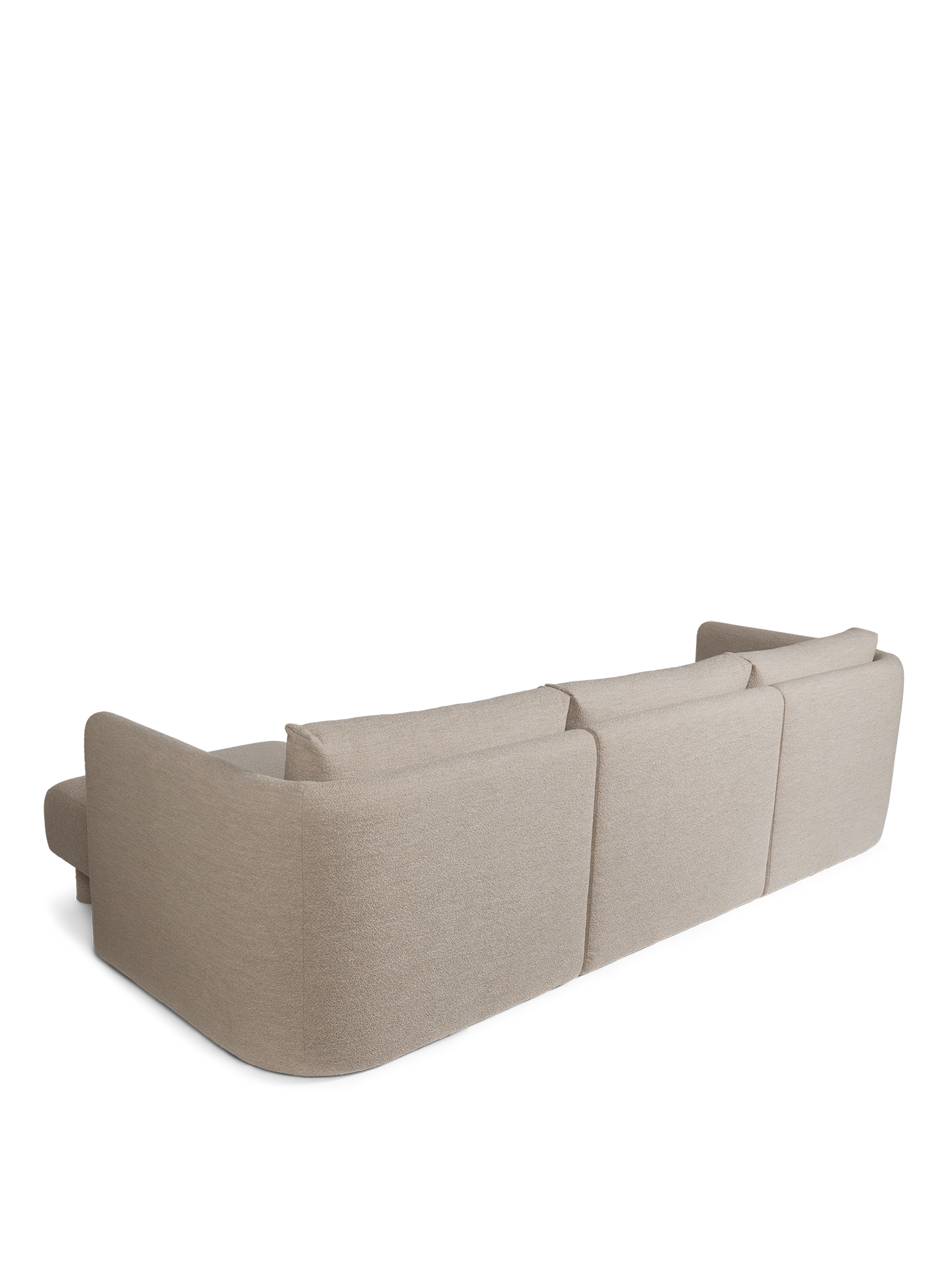 Dase modulares Sofa - rechts mit dem Handant