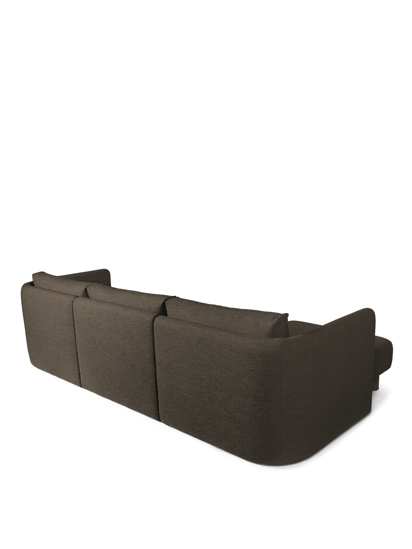 Dase -modulares Sofa - Das mittlere Element wurde gepolstert