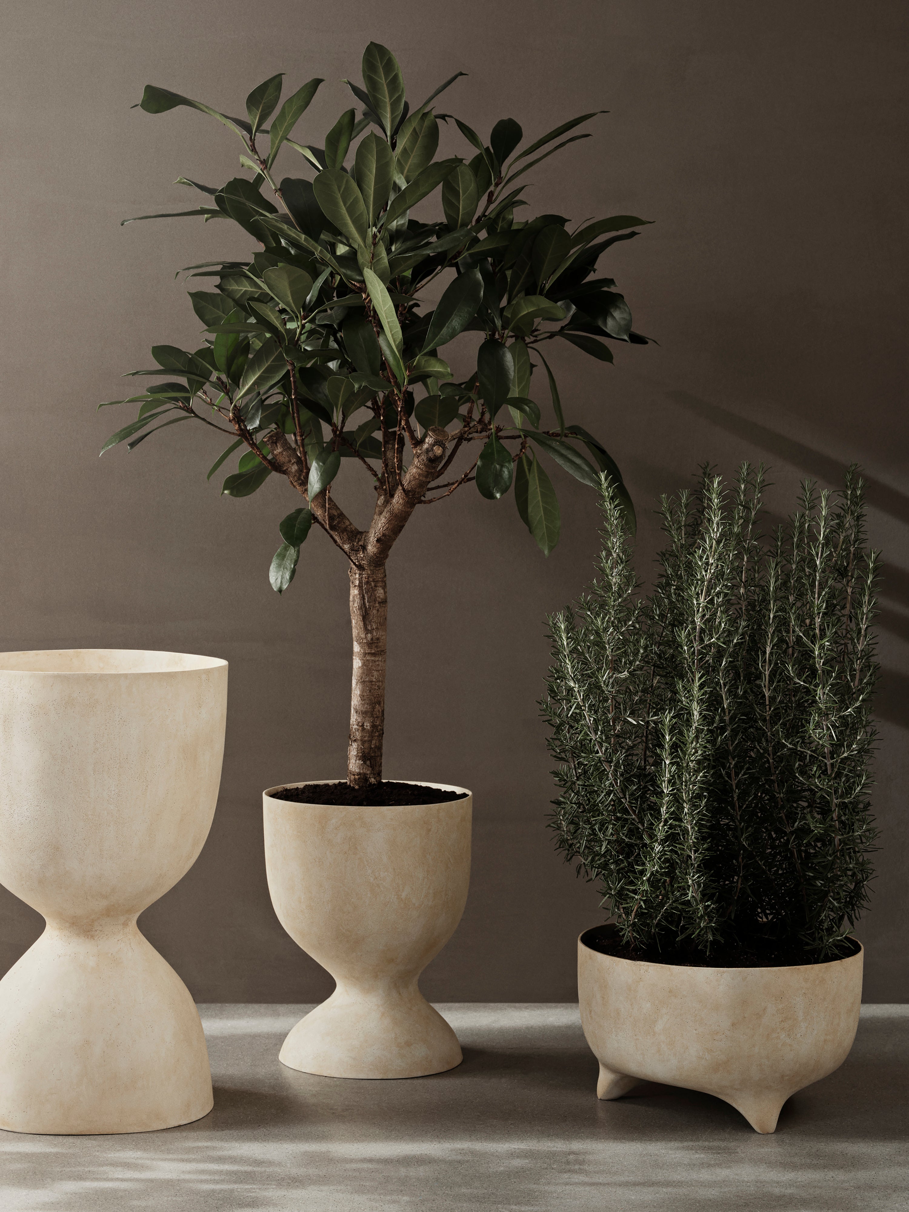 EVOKE Blumentopf sand