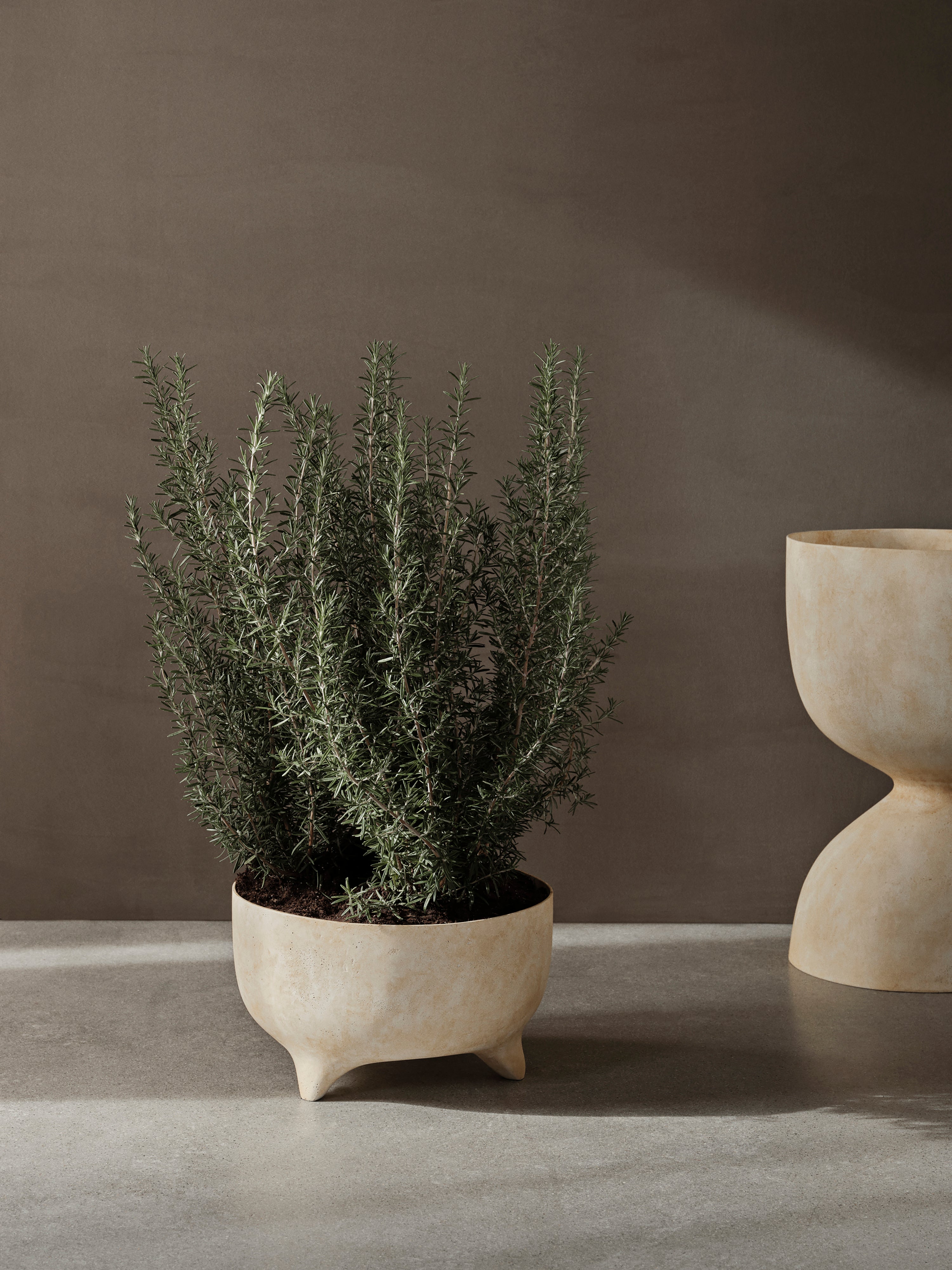 EVOKE Blumentopf sand